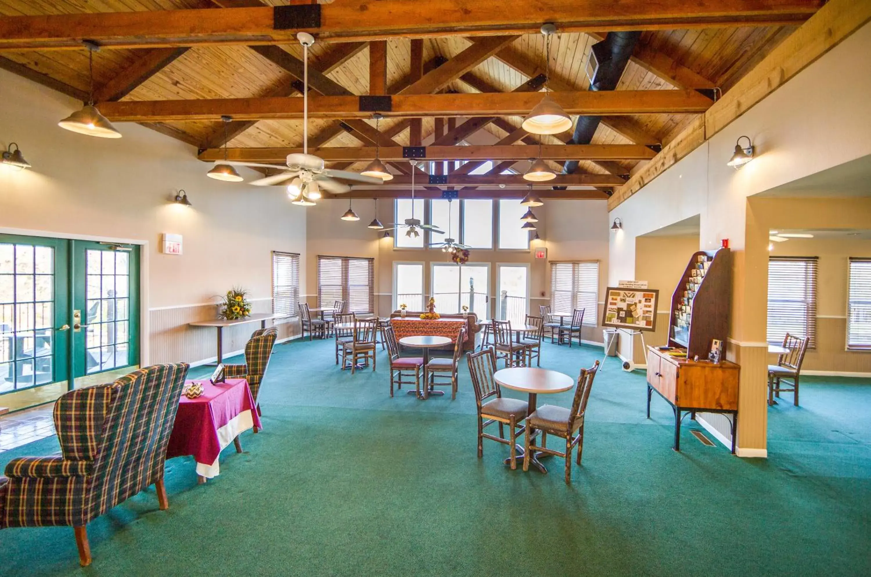 Lobby or reception, Restaurant/Places to Eat in Holiday Inn Club Vacations Timber Creek Resort at De Soto