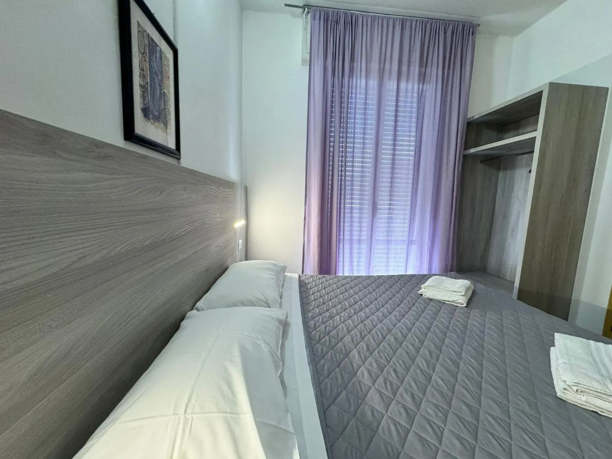Bed in Hotel Stradiot
