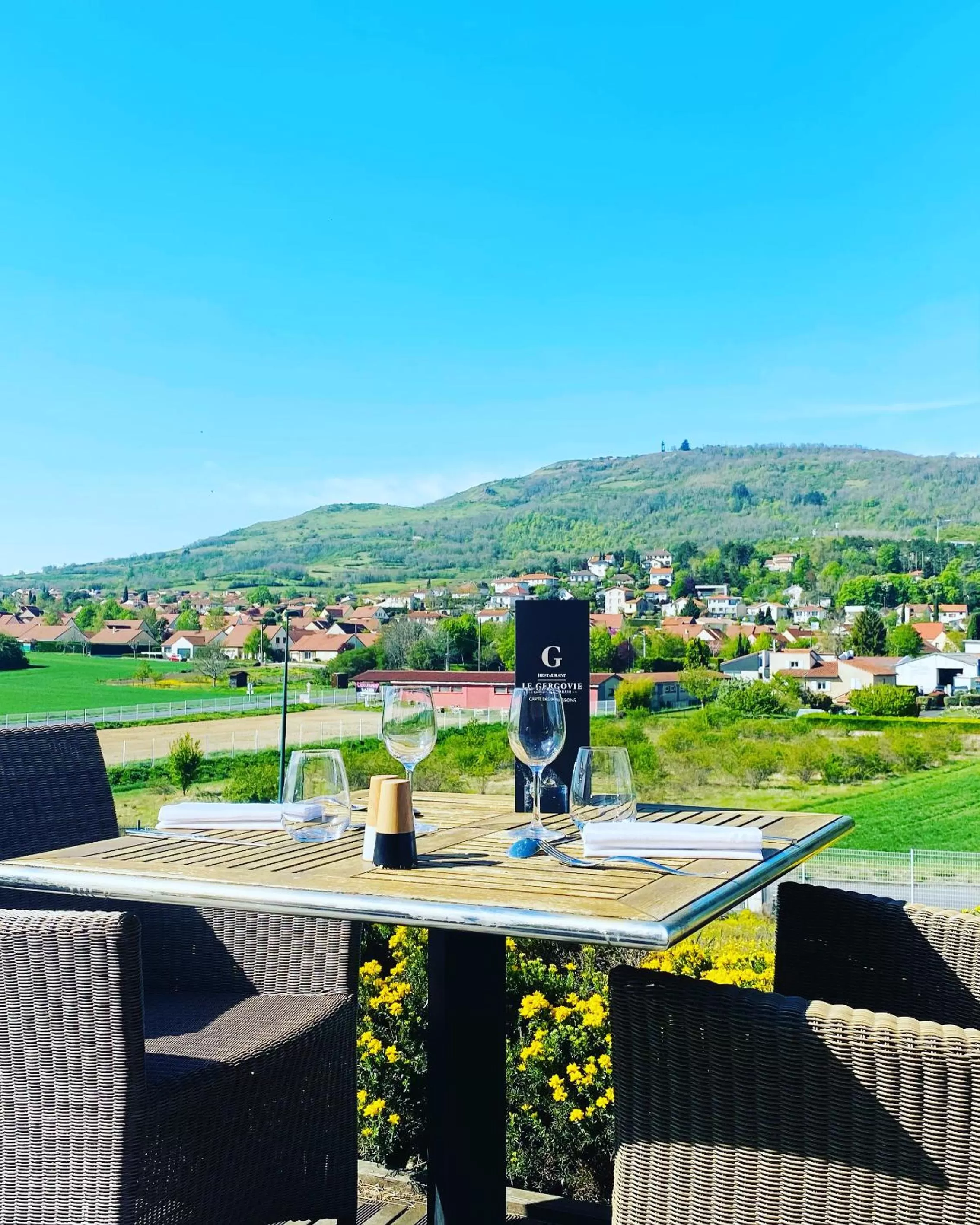 Restaurant/places to eat in Best Western Plus Hôtel Gergovie