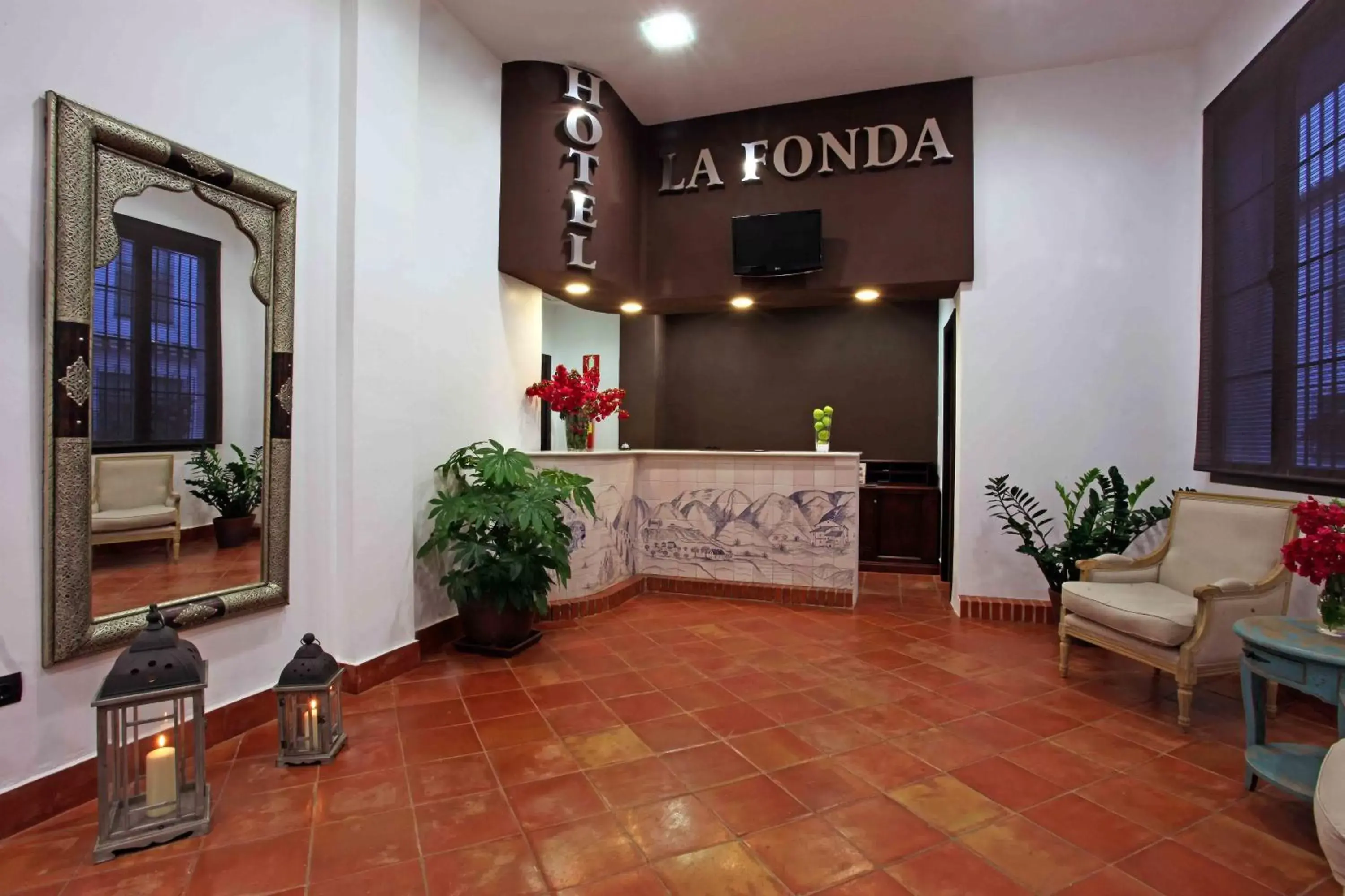 Lobby or reception, Lobby/Reception in Hotel La Fonda