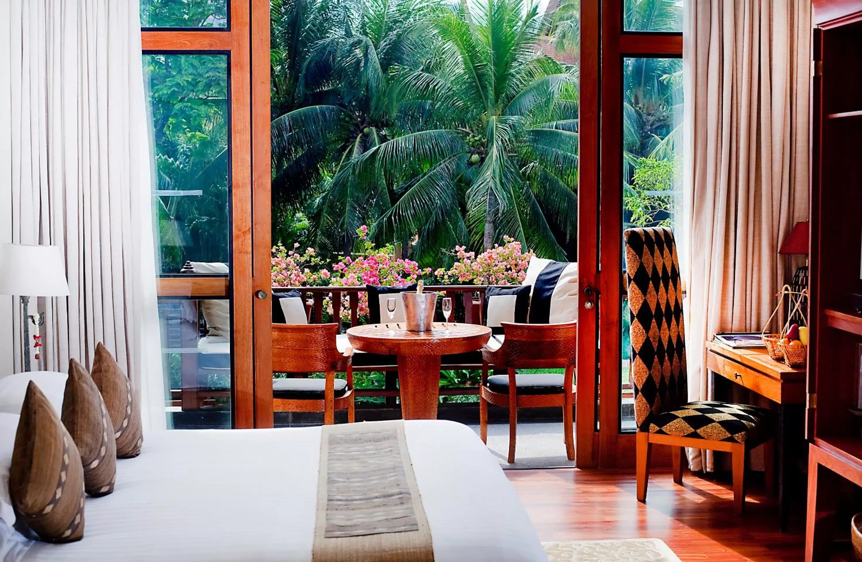 Balcony/Terrace in Anantara Hua Hin Resort - SHA Certified