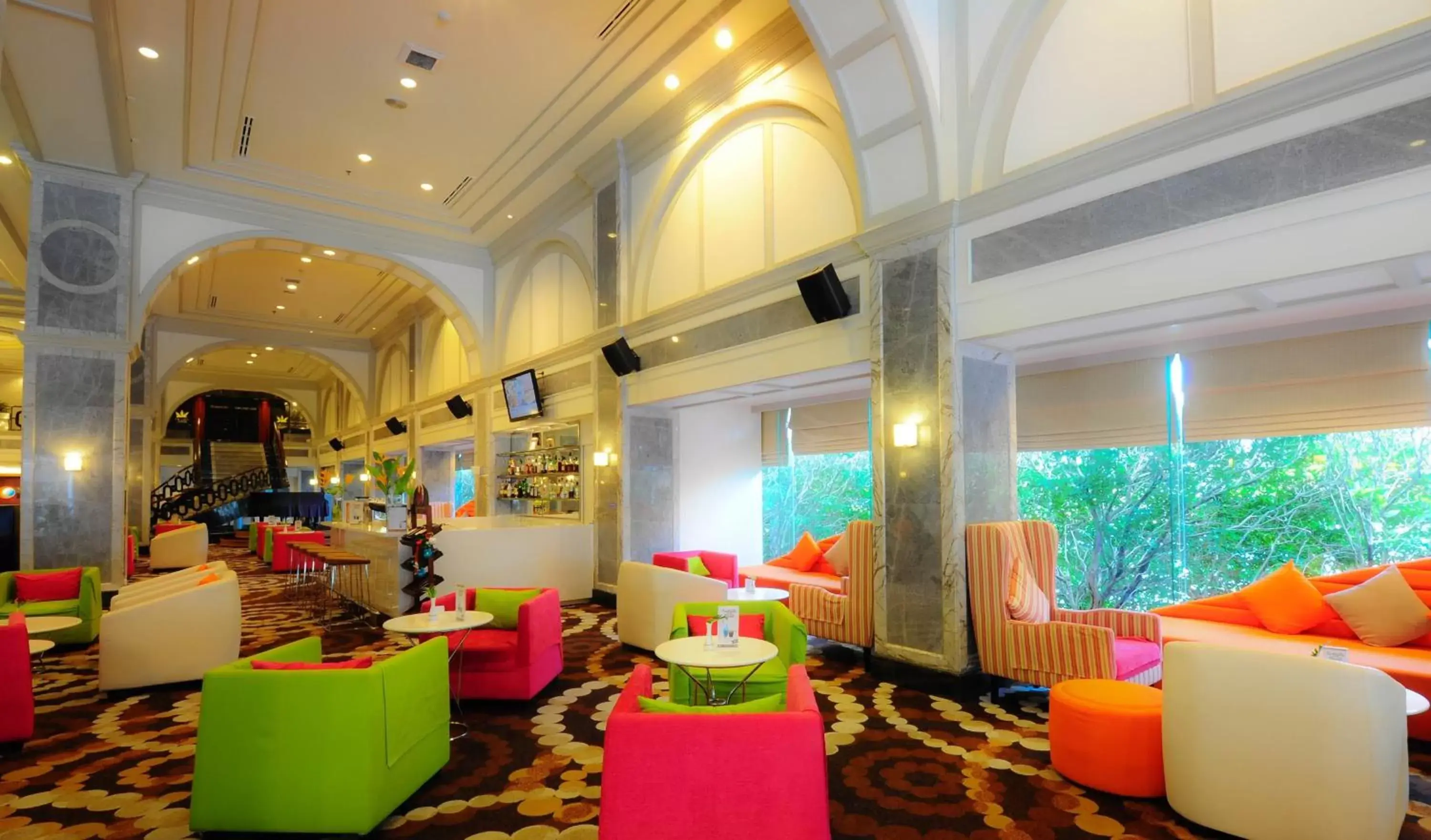Lobby or reception in Patong Resort Hotel - SHA Extra Plus