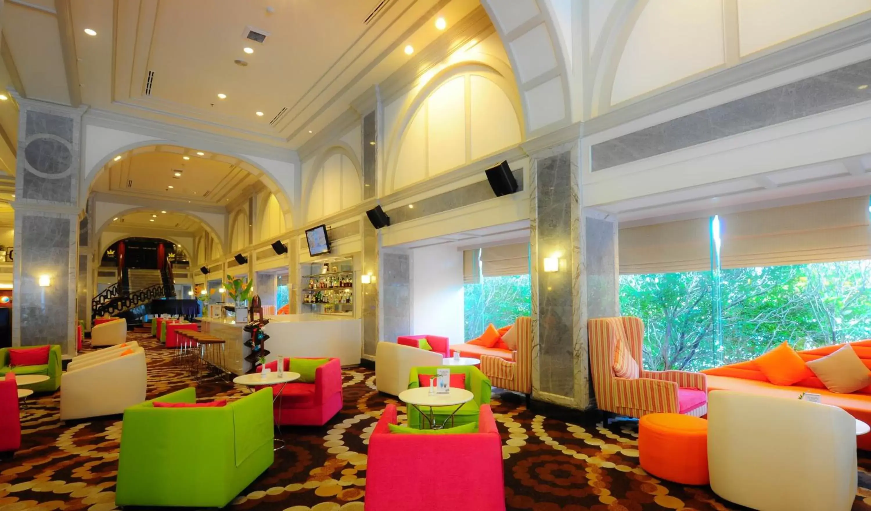 Lobby or reception in Patong Resort Hotel - SHA Extra Plus Lobby or reception in Patong Resort Hotel - SHA Extra Plus