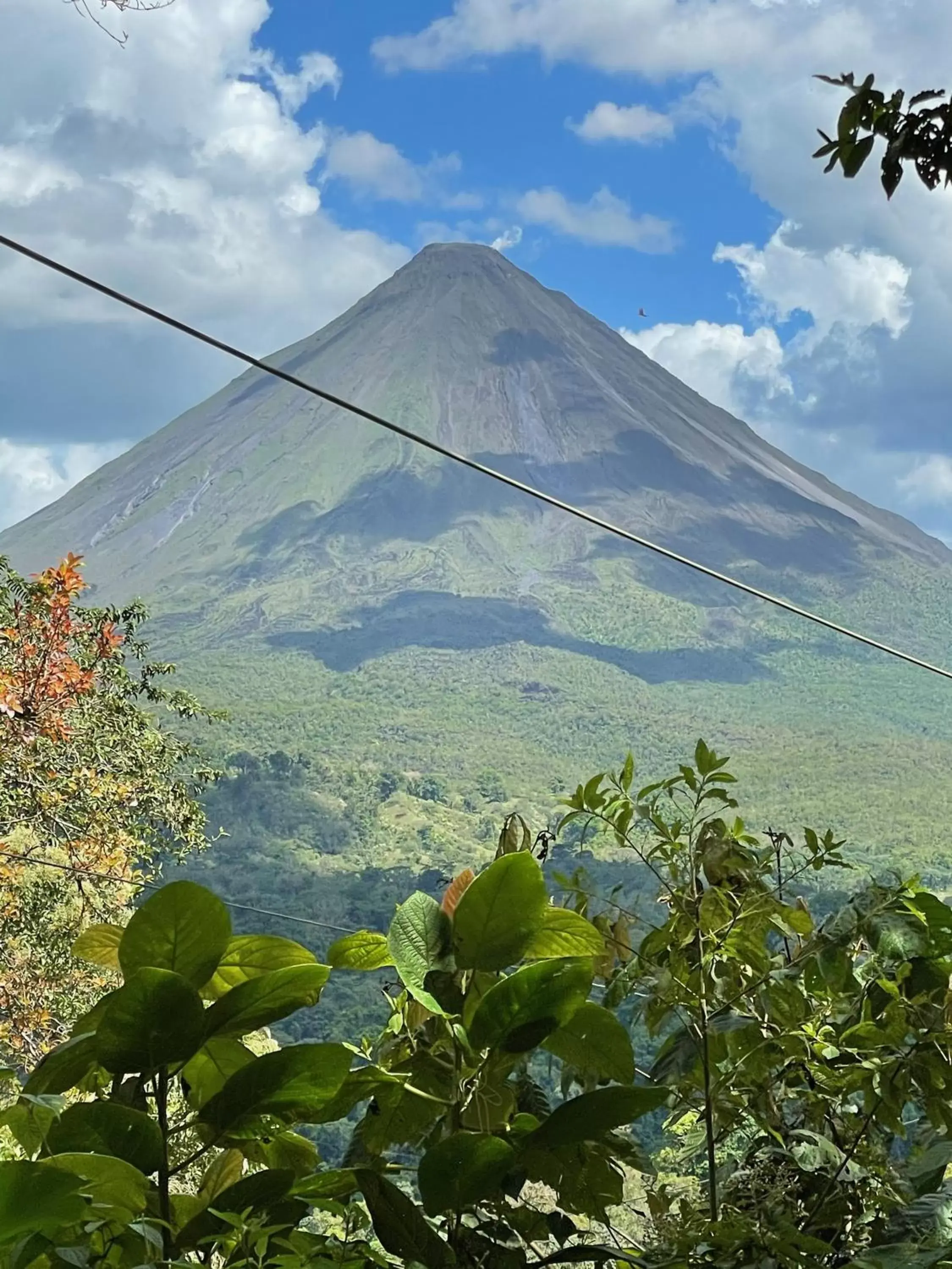Mountain view in Sangregado Lodge Mountain view in Sangregado Lodge