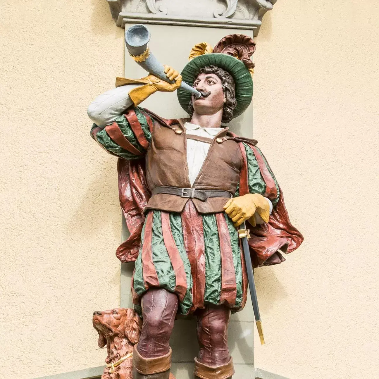 Decorative detail, Other Activities in Hotel Waldhorn