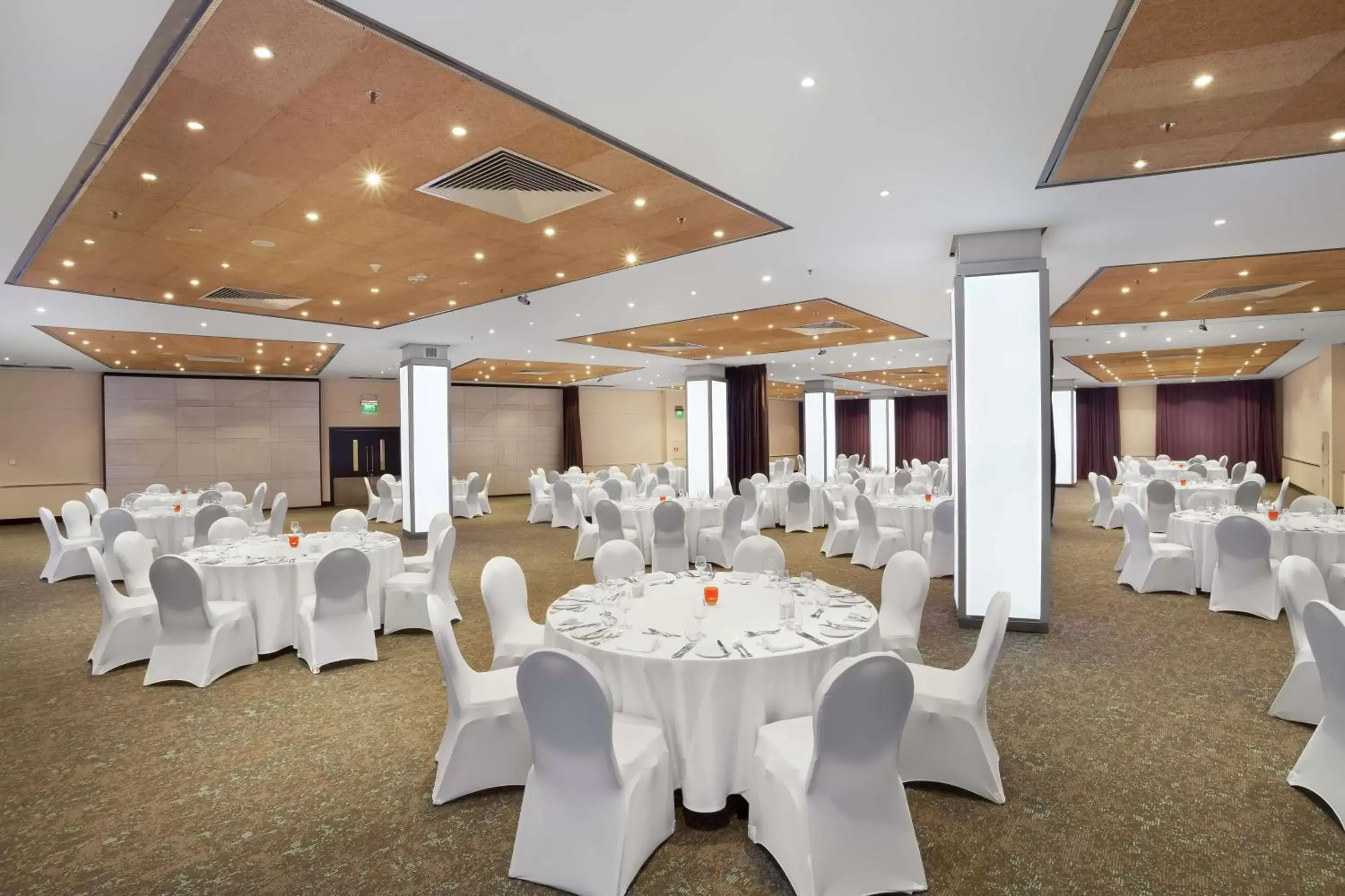 Dining area, Banquet Facilities in Hilton Malta