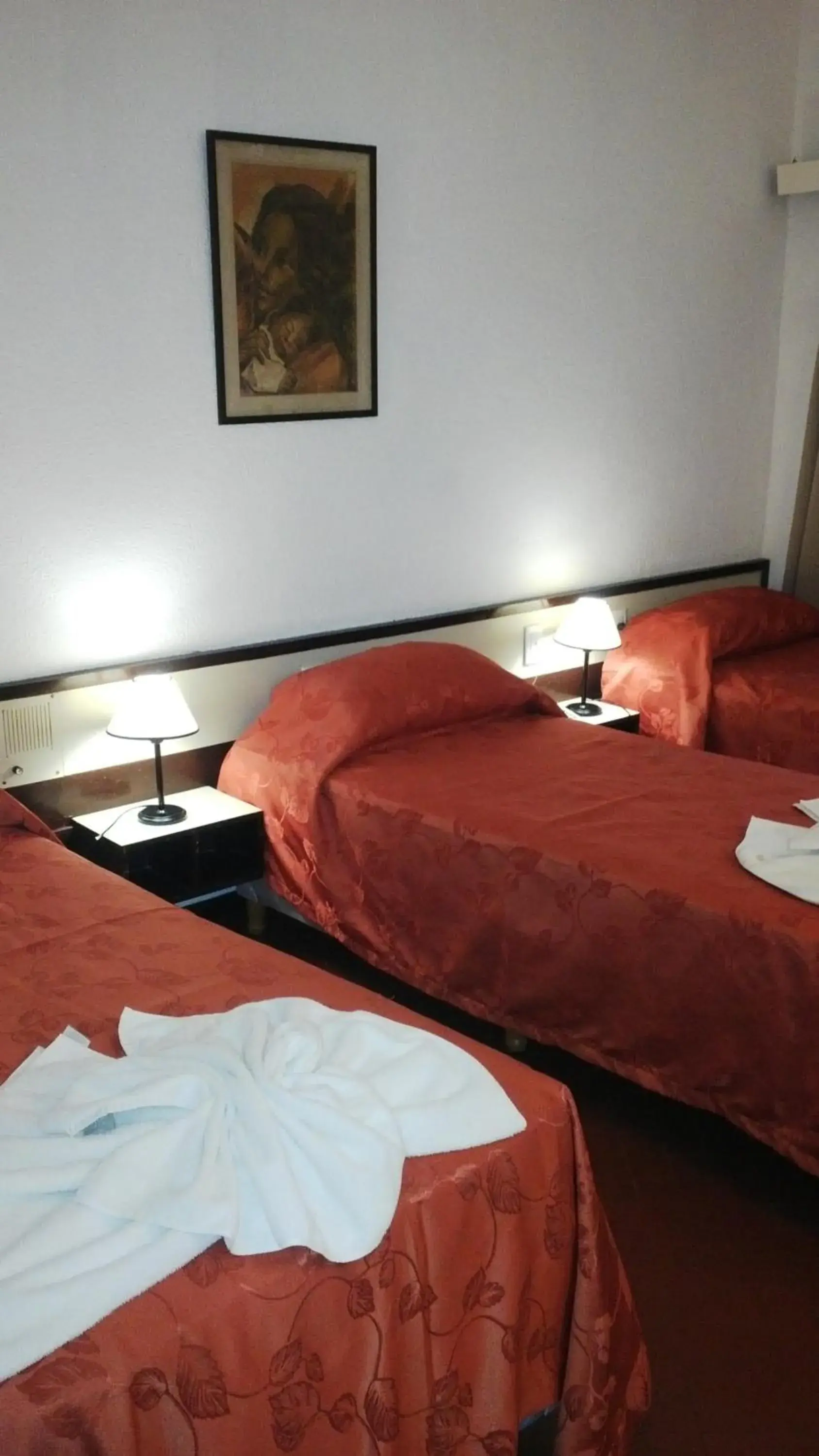 Photo of the whole room, Bed in Hotel El Libertador