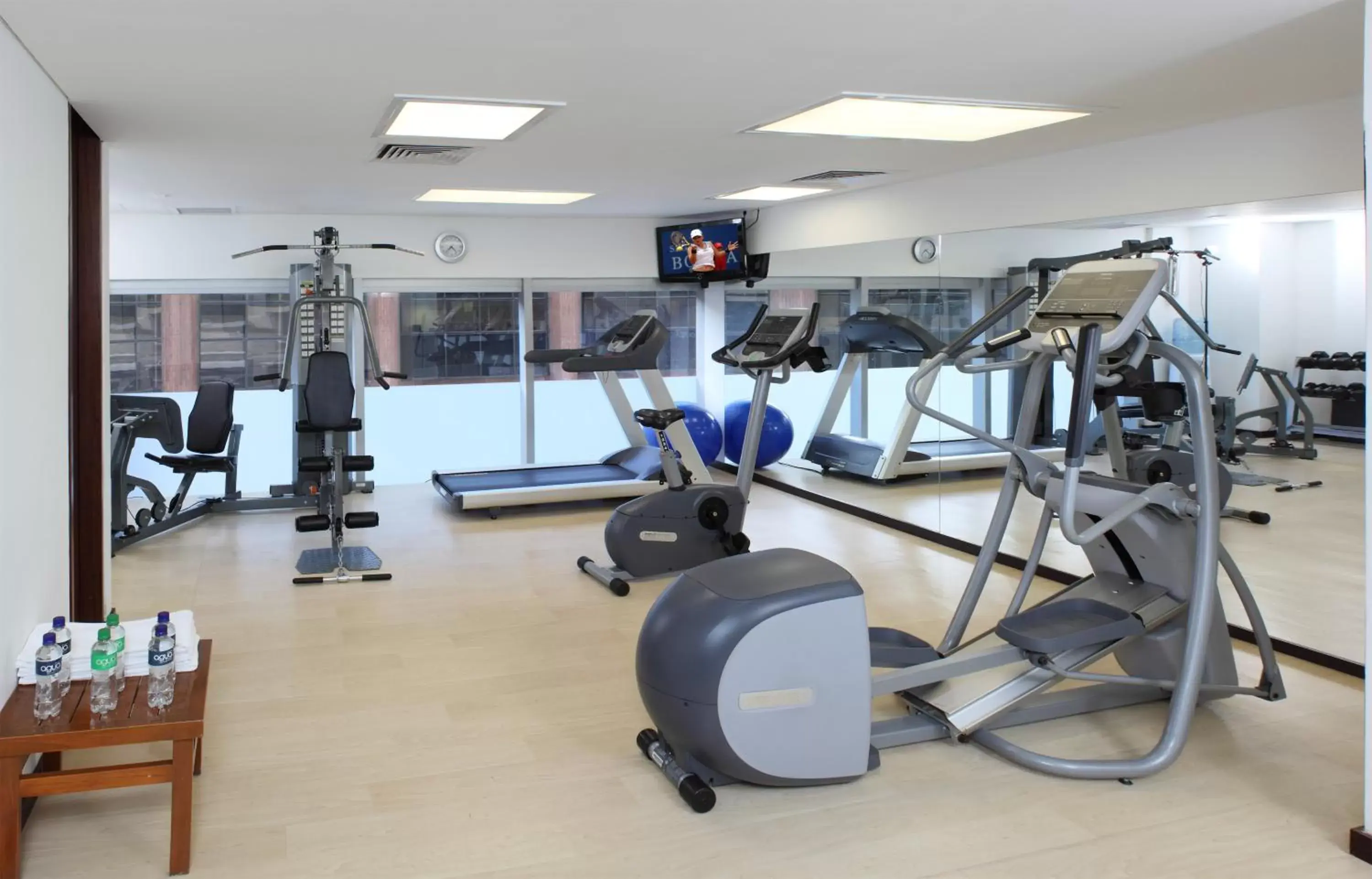 Fitness centre/facilities, Fitness Center/Facilities in Hotel Estelar Milla De Oro