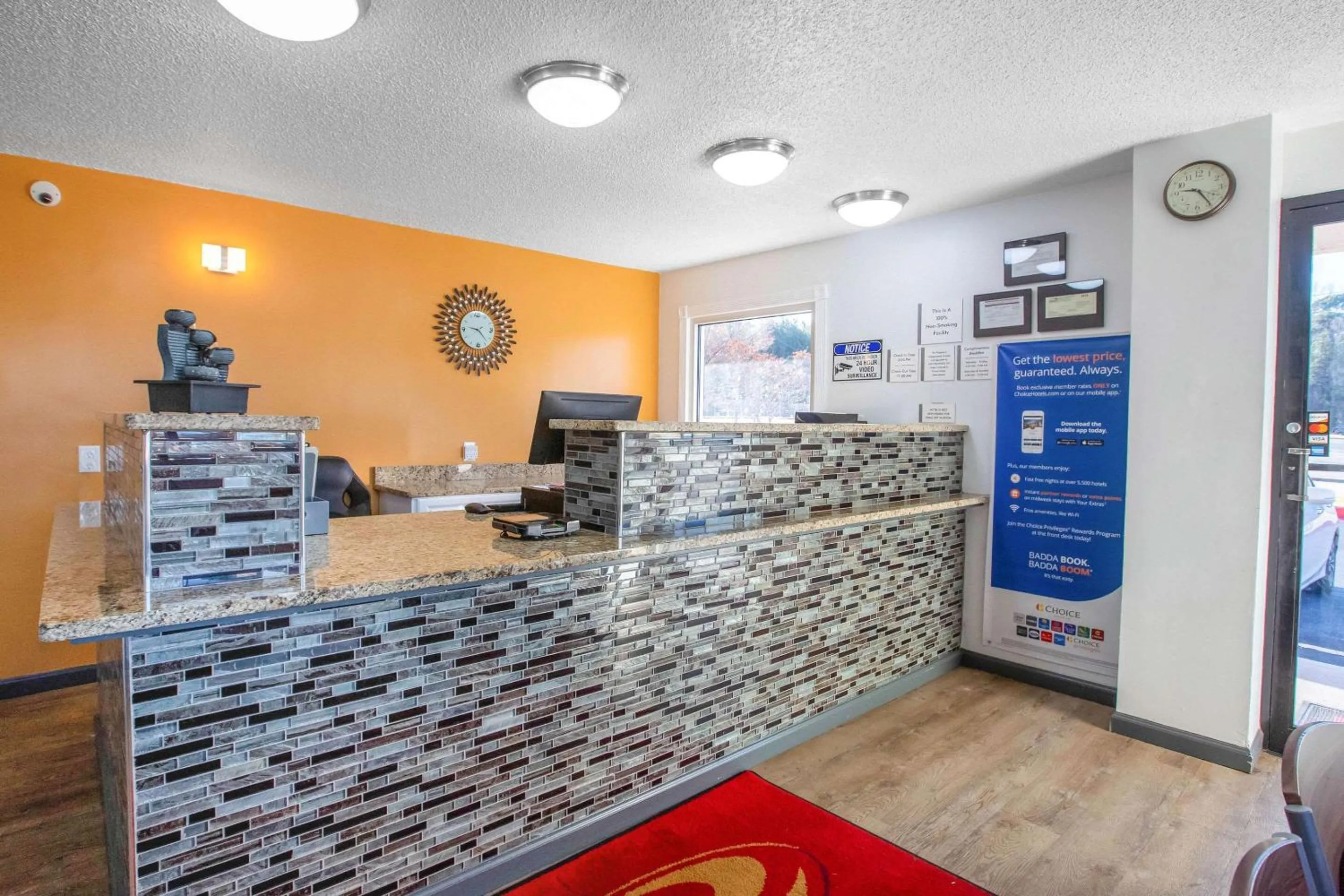 Lobby or reception in Econo Lodge