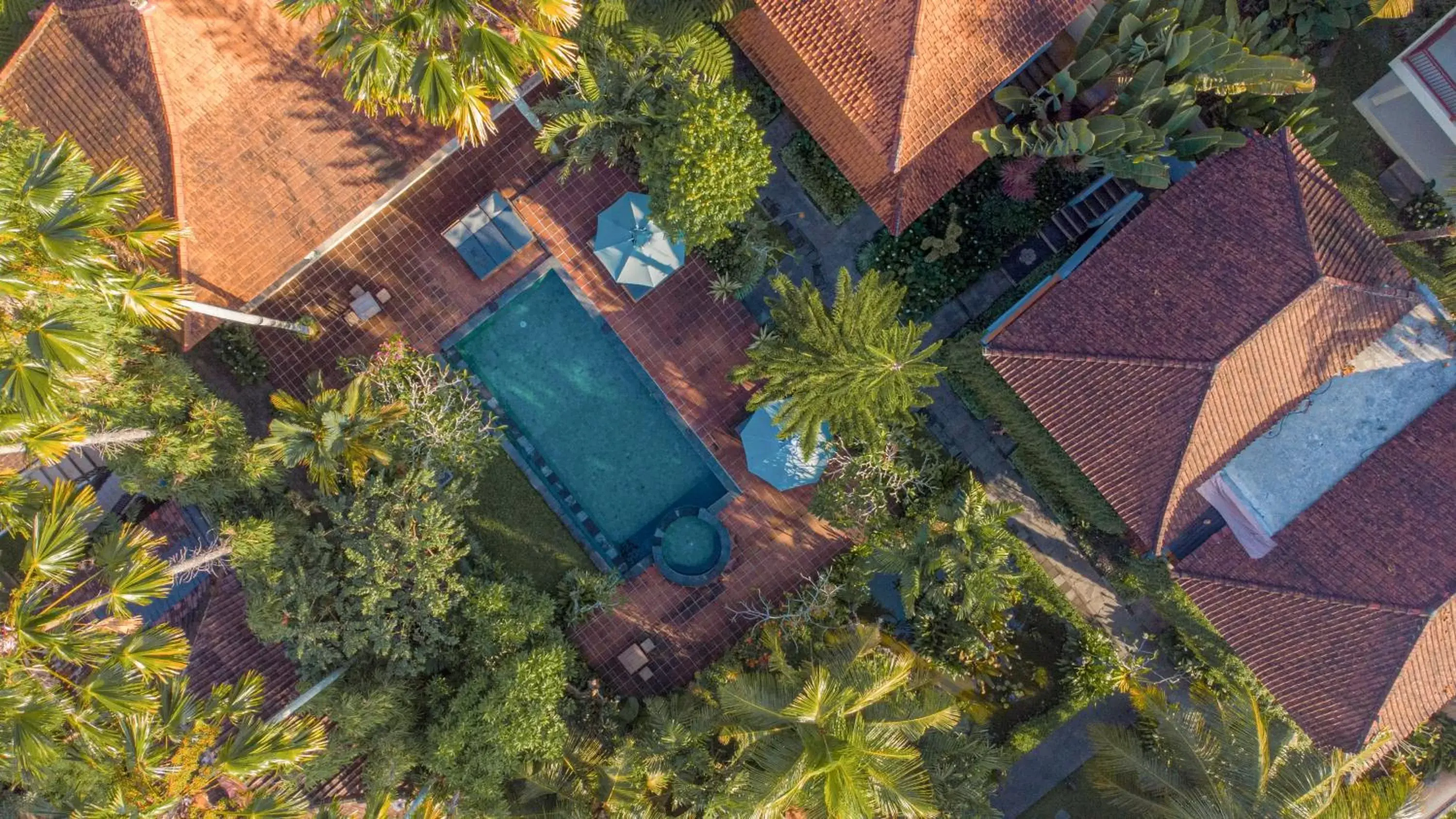 Bird's eye view, Bird's-eye View in Artini Bisma Ubud Hotel