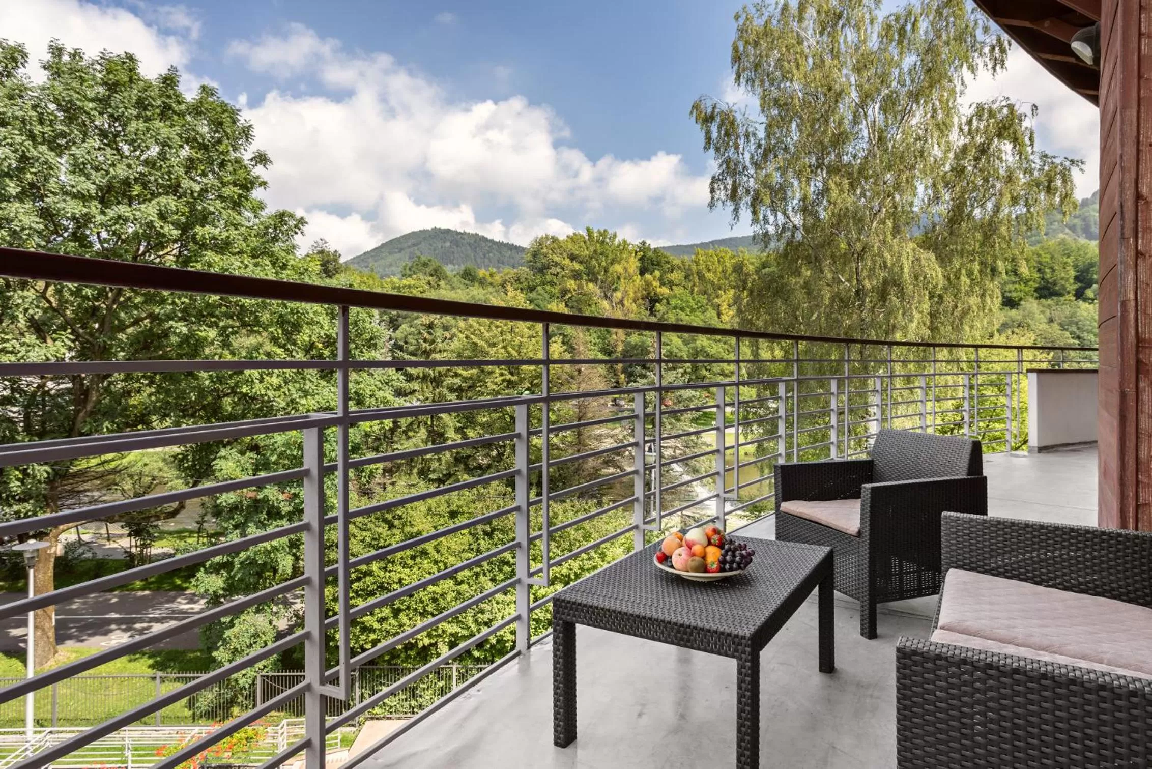 Property building in Hotel Olympic Spa & Wellness