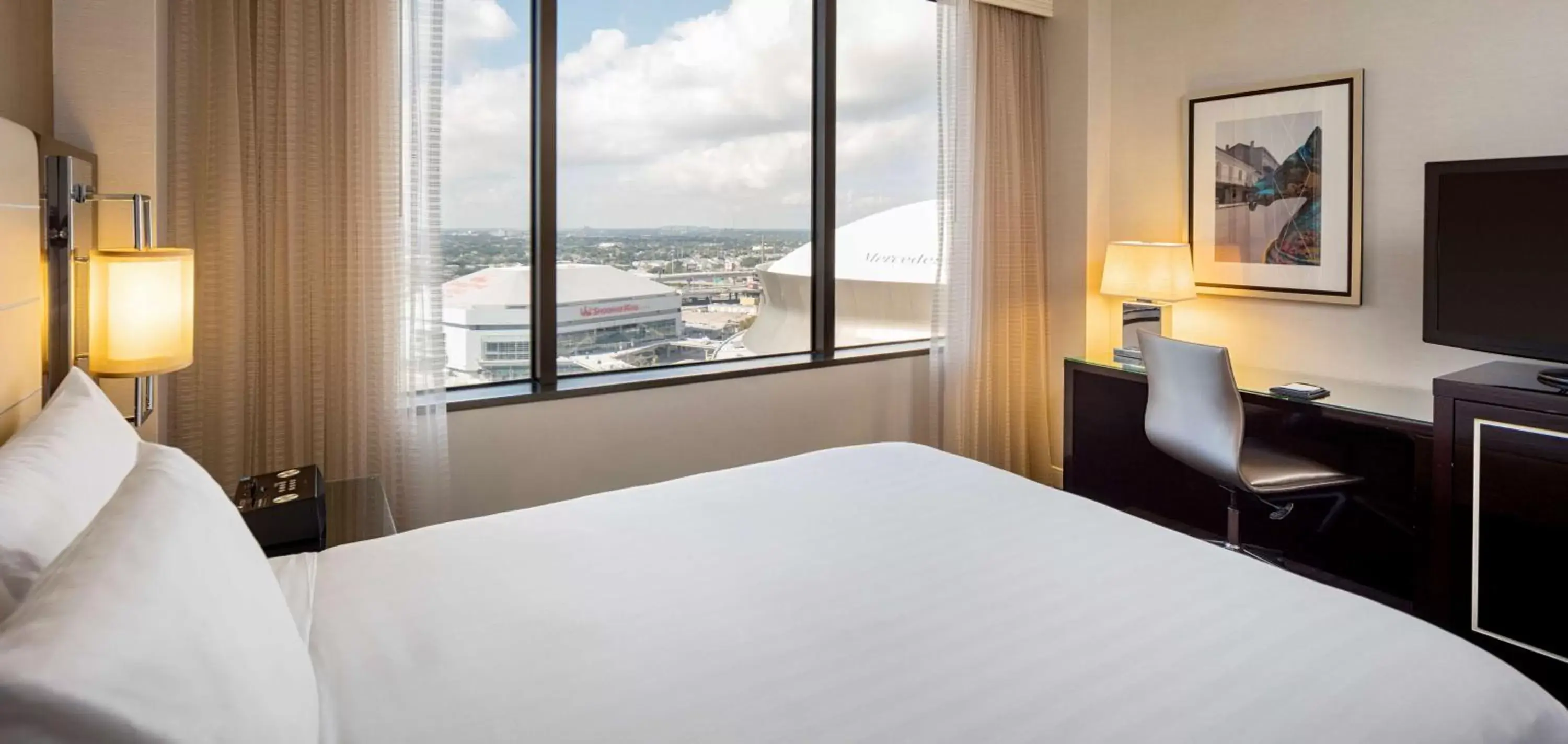 Bedroom in Hyatt Regency New Orleans