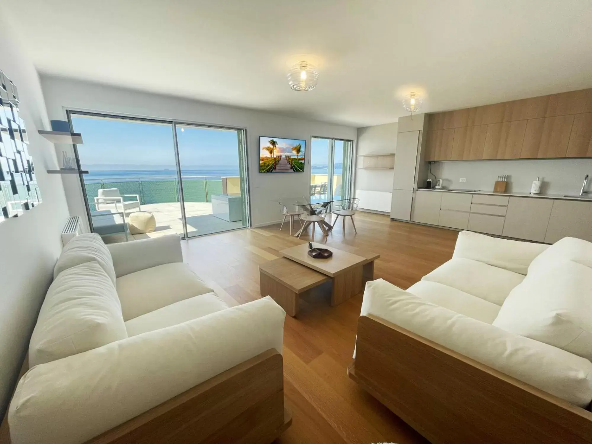Living room, Seating Area in Gli Scogli Luxury Residence Hotel