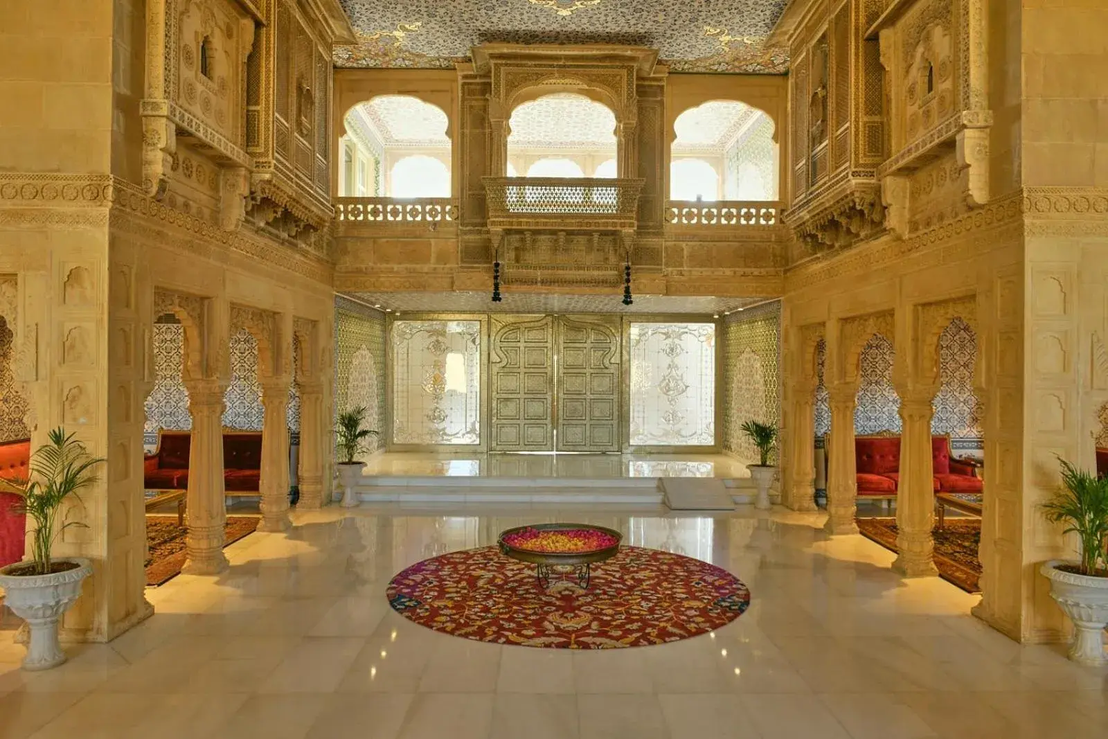 Lobby or reception, Lobby/Reception in Fort Rajwada