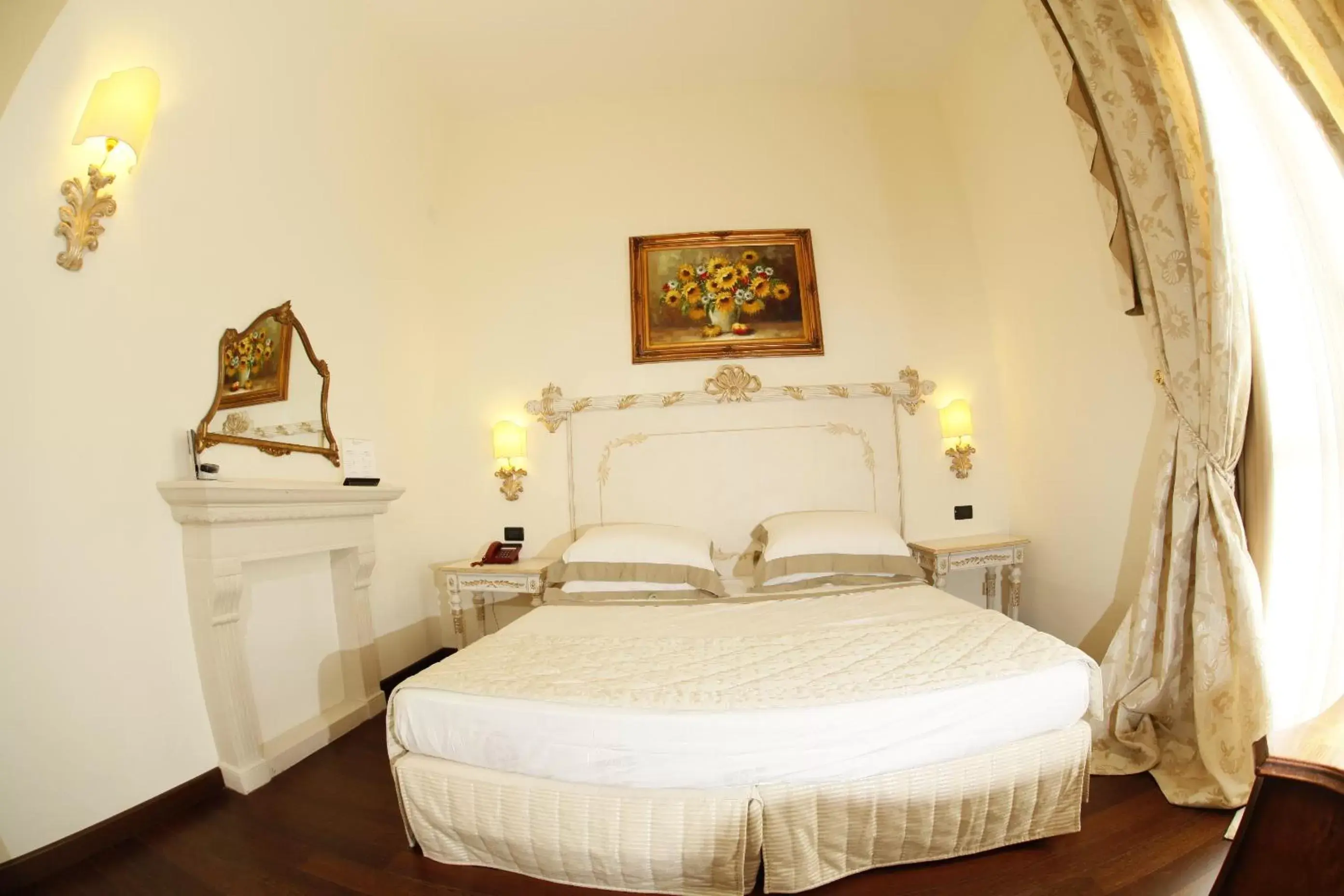 Bed in Grand Hotel Di Lecce