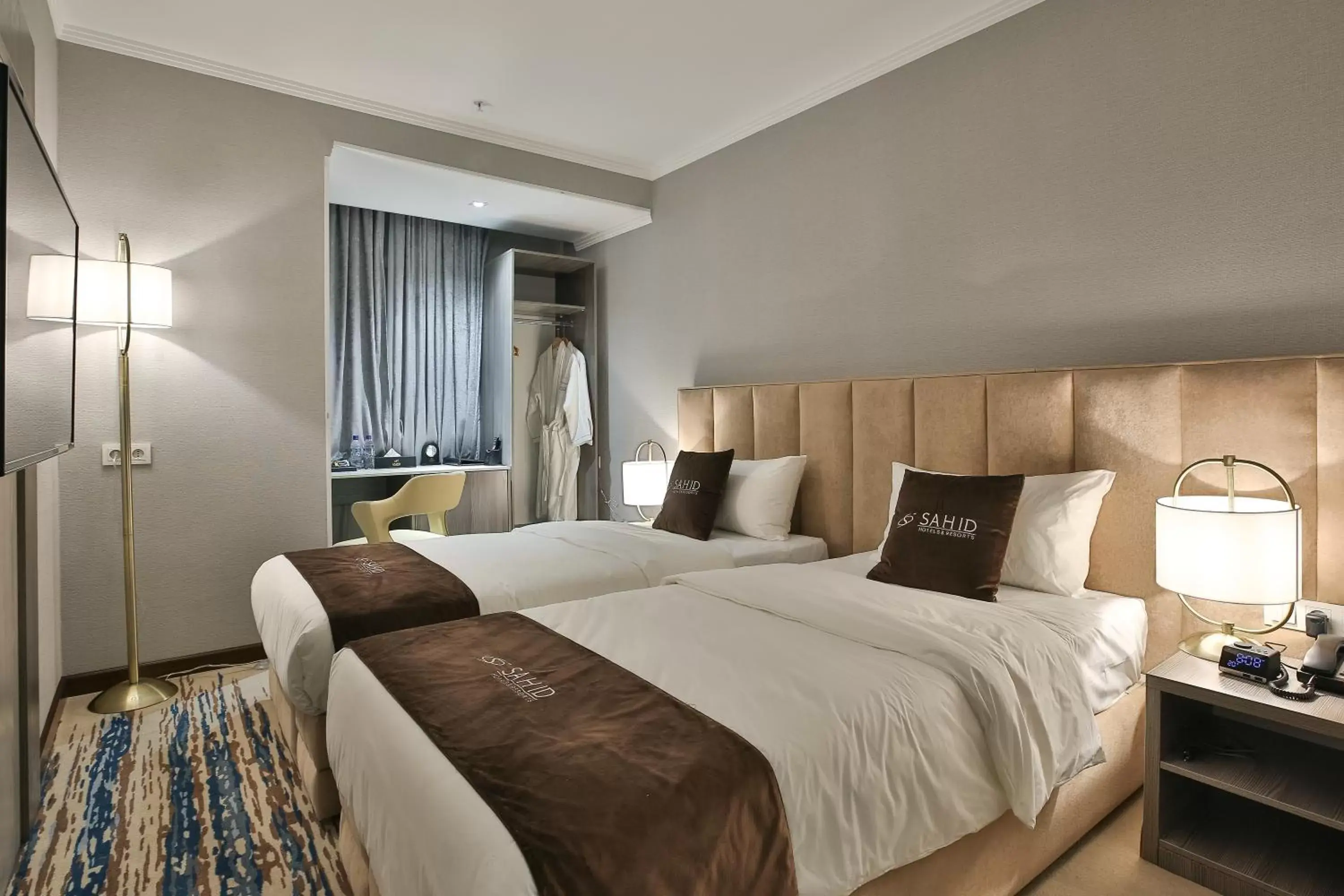 Superior Double or Twin Room in Sahid Zarafshon Superior Double or Twin Room in Sahid Zarafshon