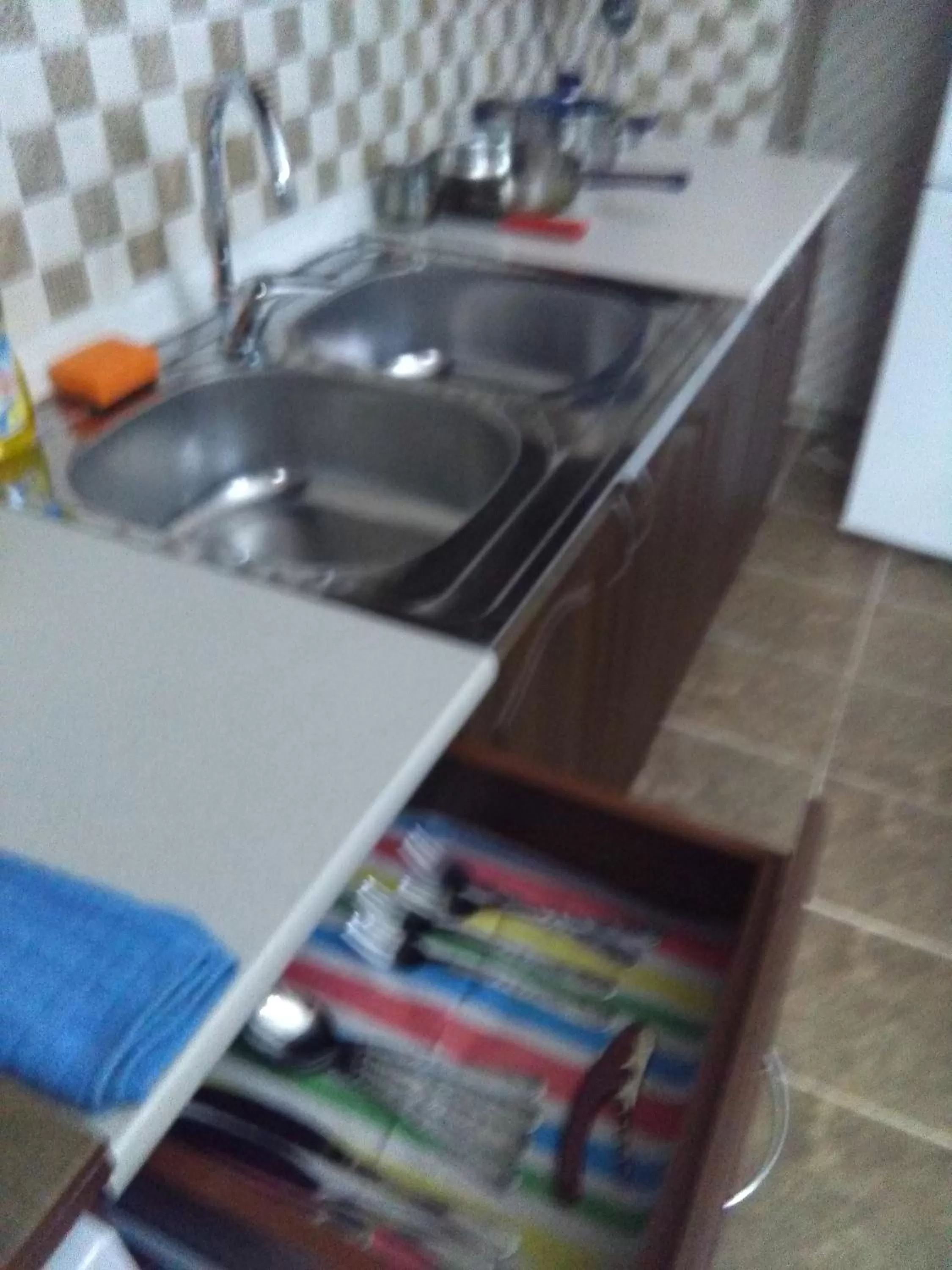 Kitchen/Kitchenette in Apartment Marina