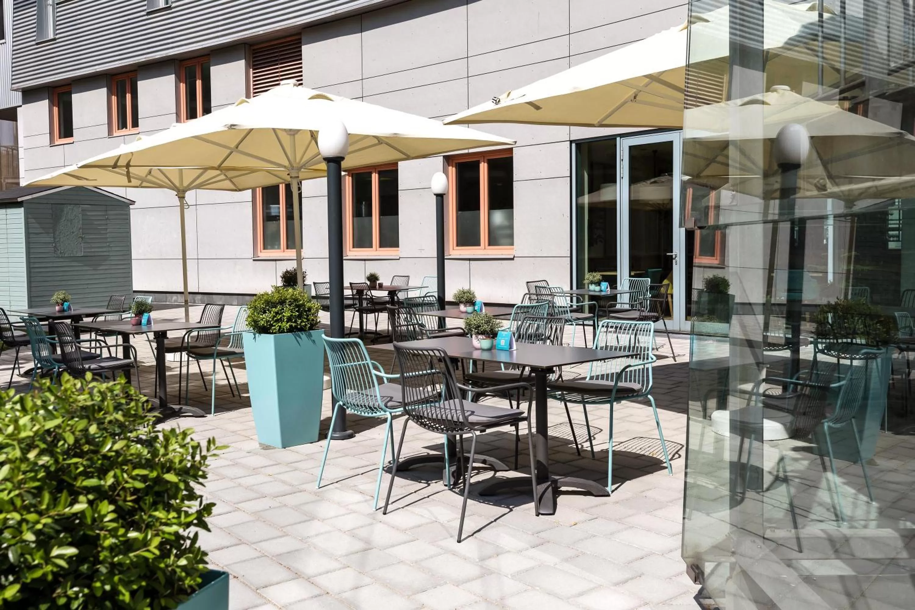 Garden, Restaurant/Places to Eat in BASSENA Wien Messe Prater