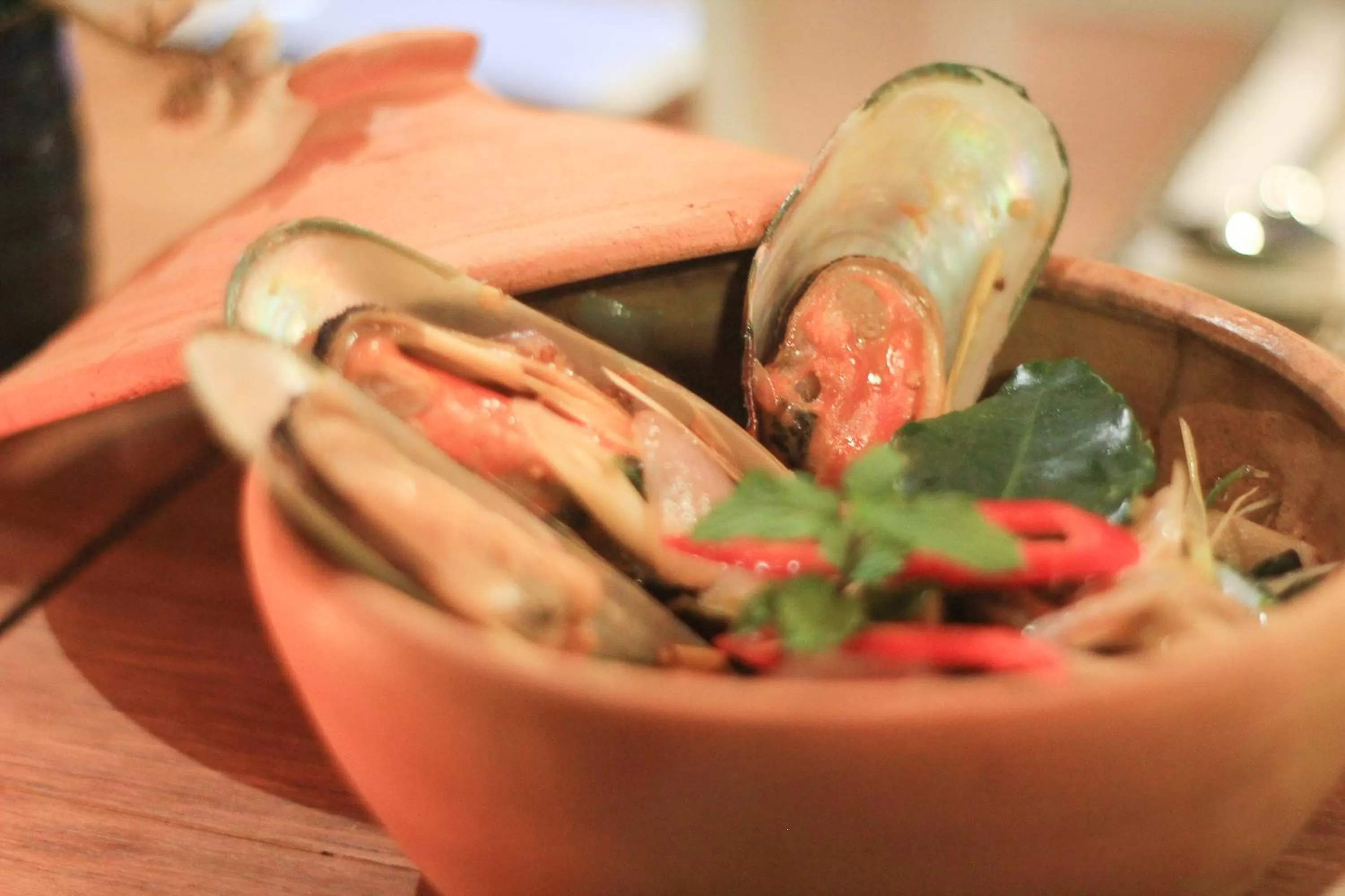 Food close-up in Cmor by Recall Hotels SHA Extra Plus