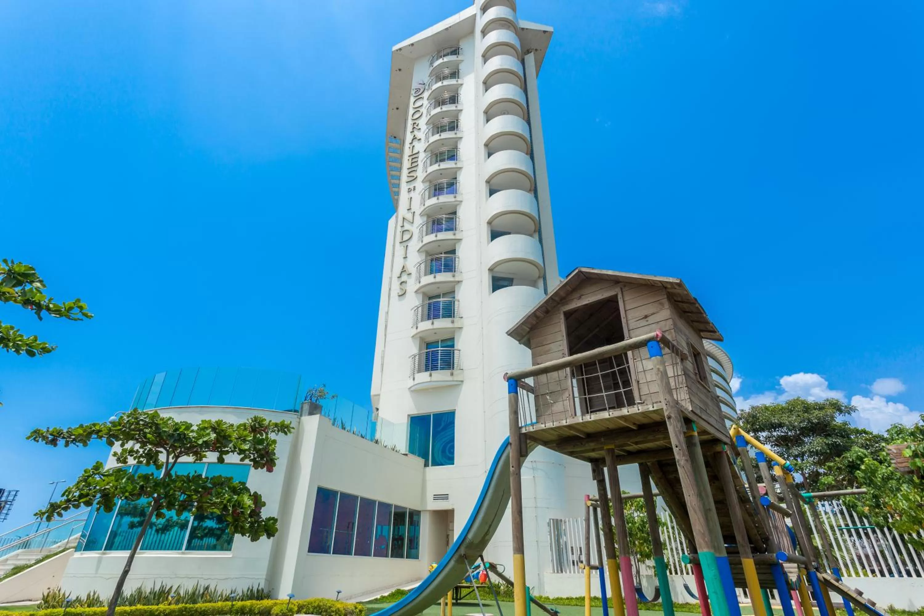 Facade/entrance in GHL Corales de Indias