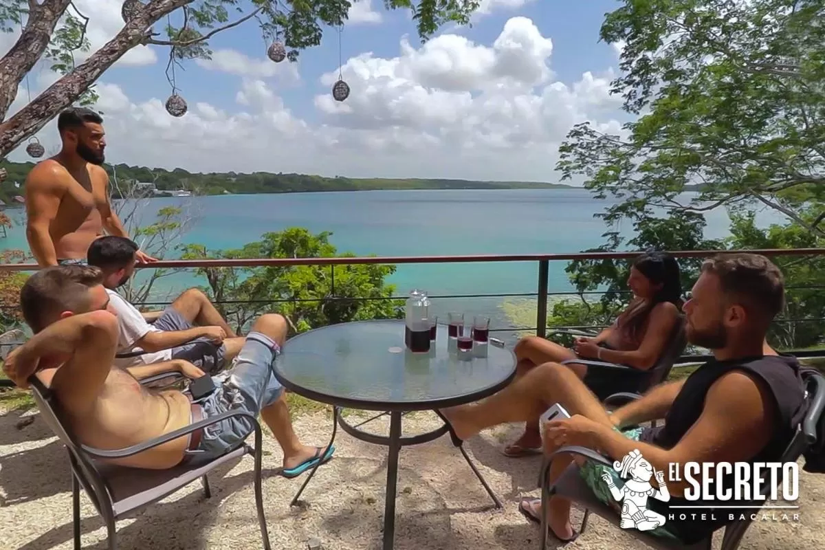 Hotel Secreto Frente a Laguna Bacalar - Opciones Todo Incluido
