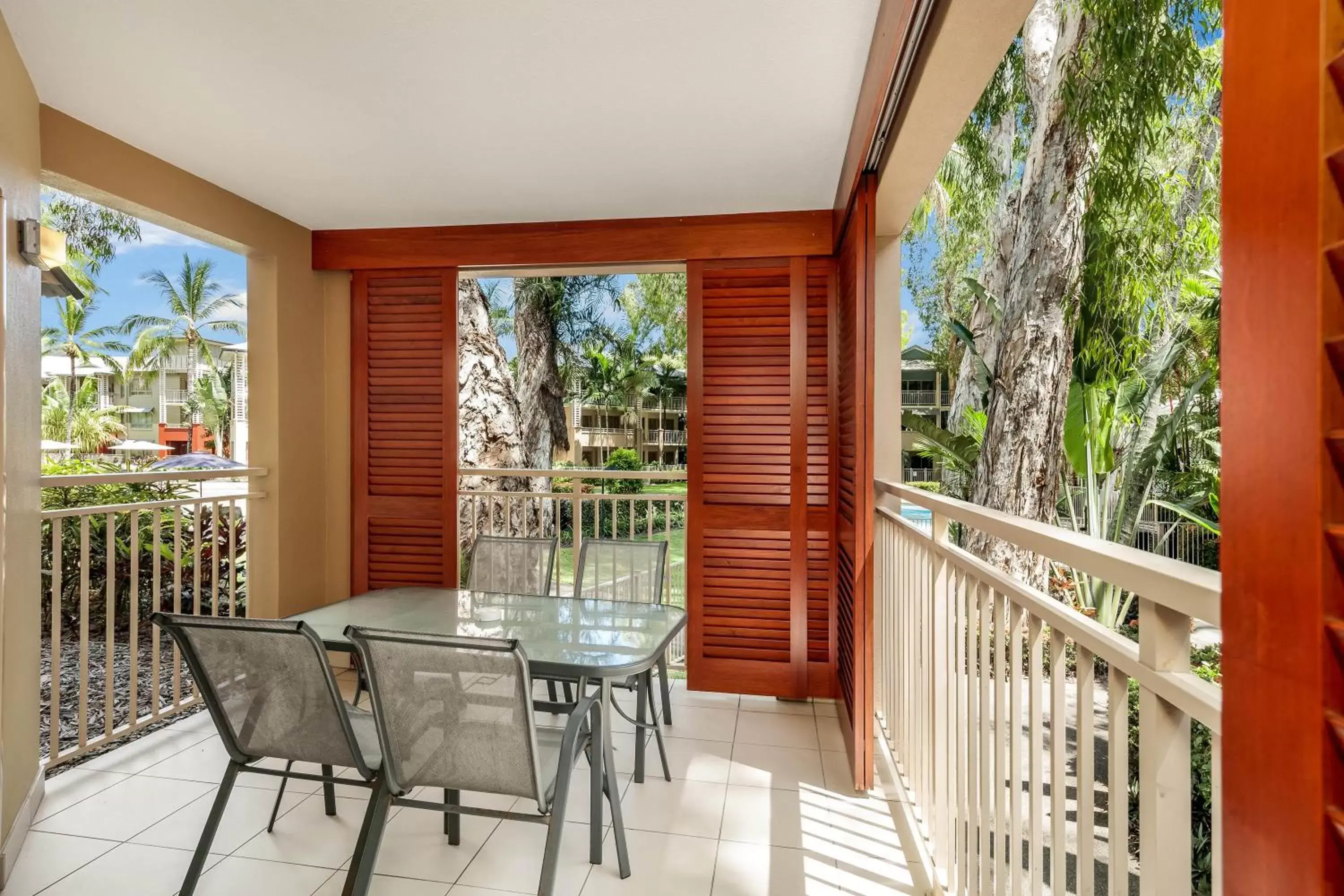 Balcony/Terrace in Mantra Amphora