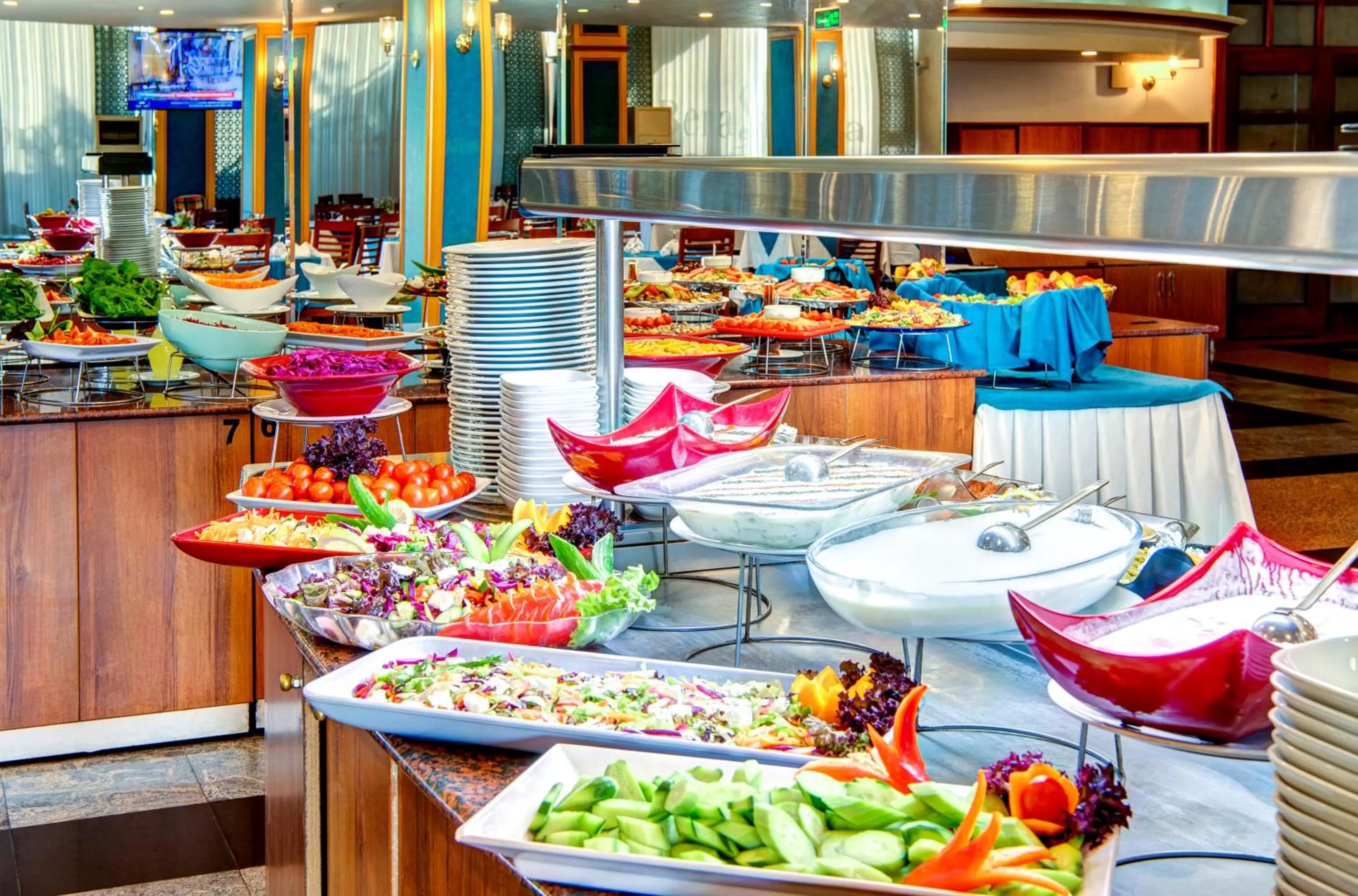 Restaurant/places to eat in Bera Konya Hotel