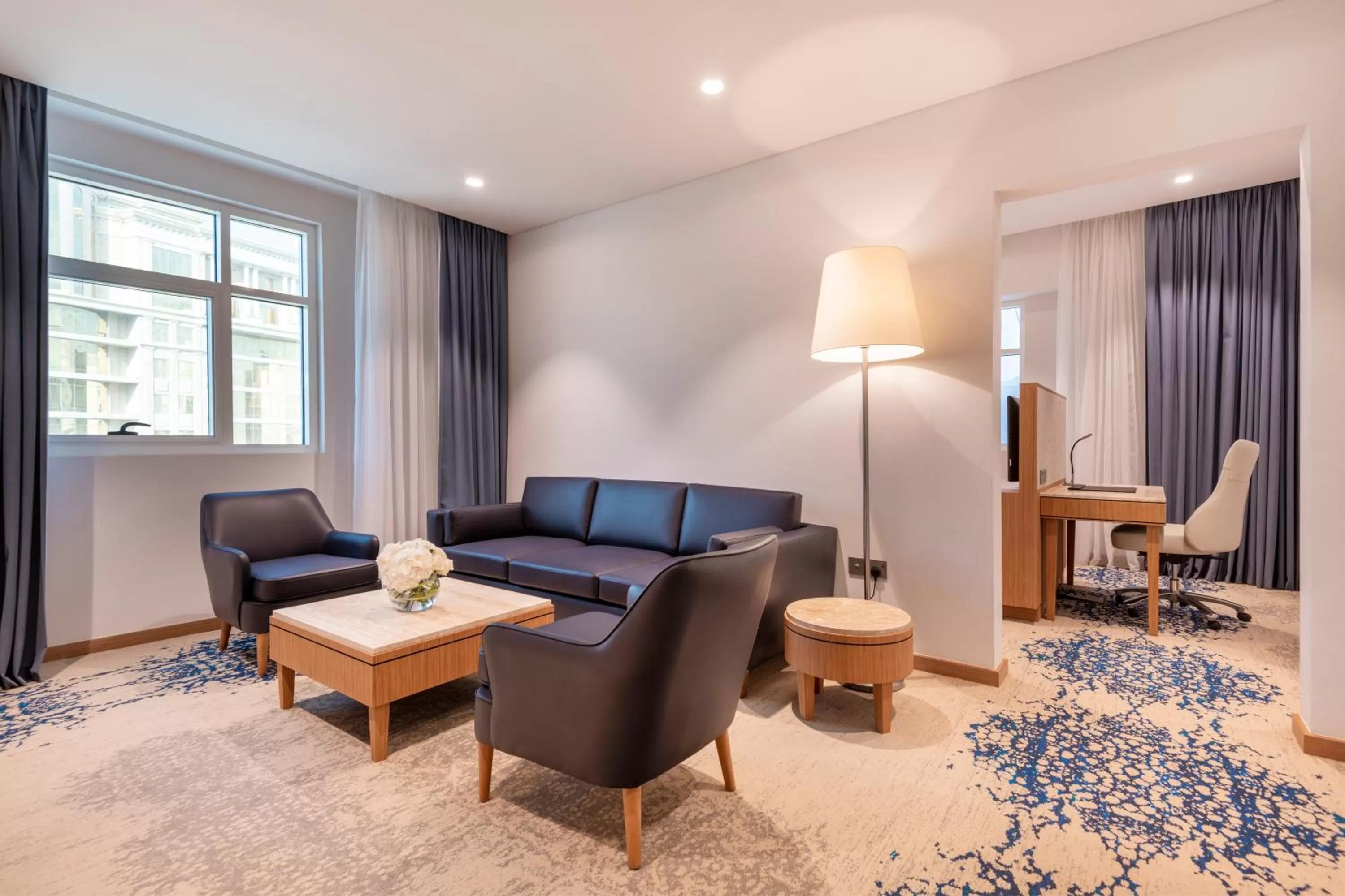 Living room in Jouri a Murwab hotel Doha