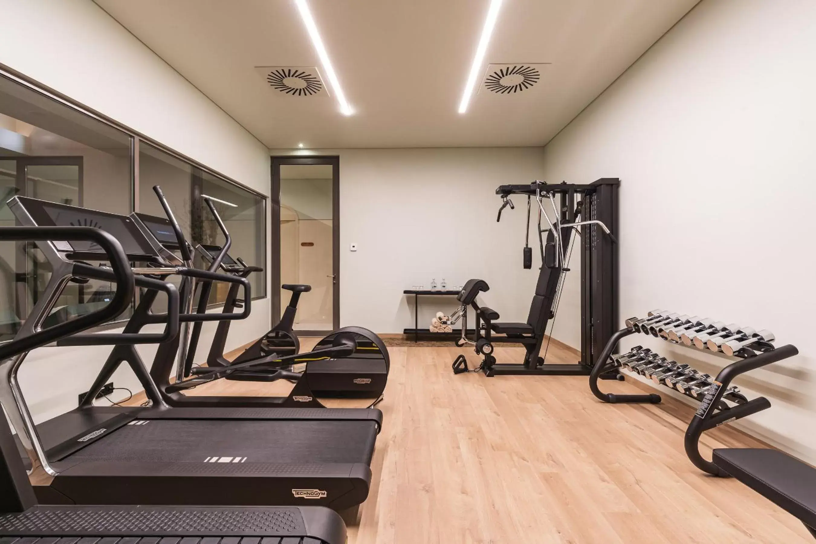 Spa and wellness centre/facilities, Fitness Center/Facilities in LUSTER Hotel