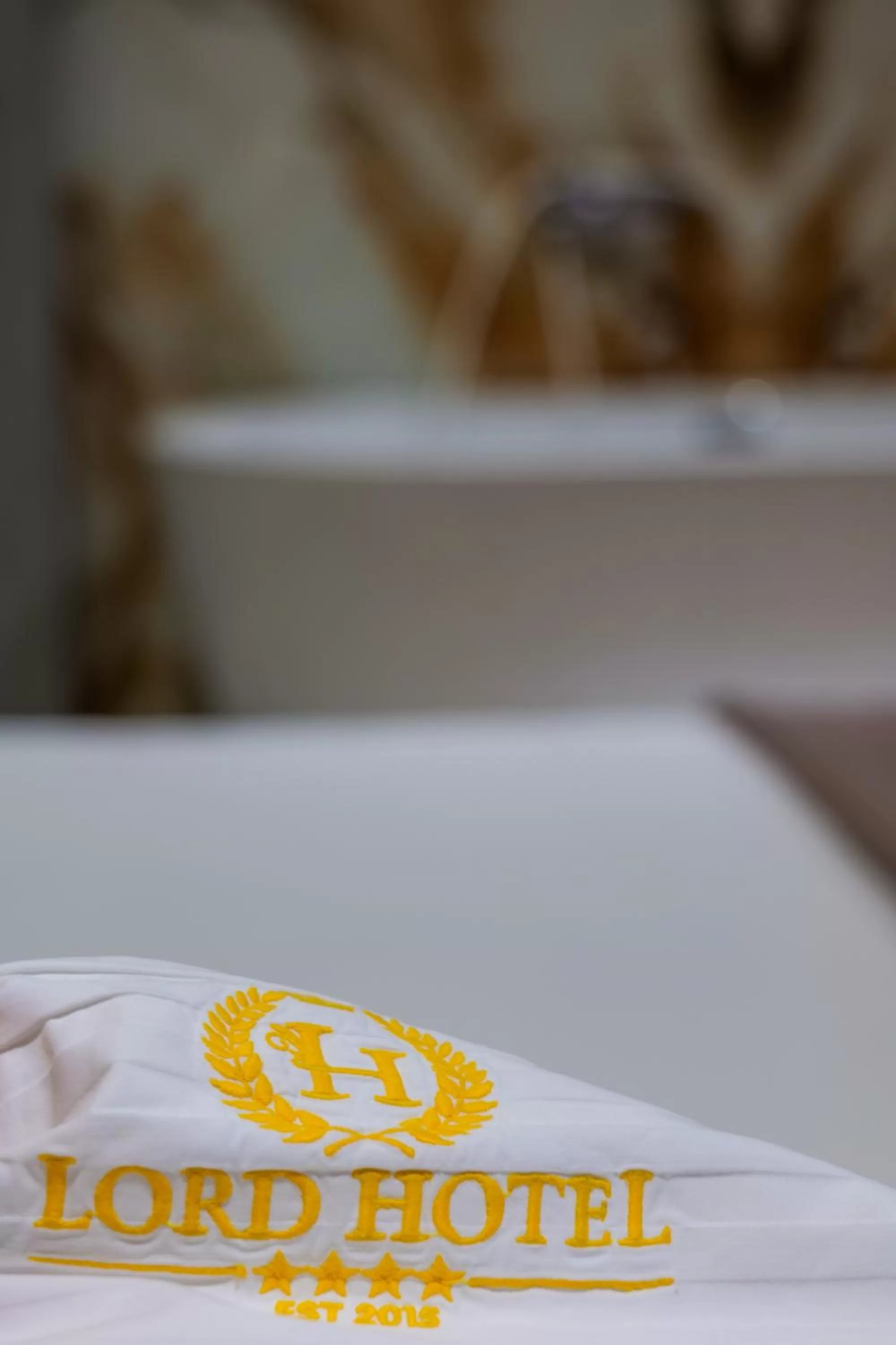 Decorative detail in LORD Hotel