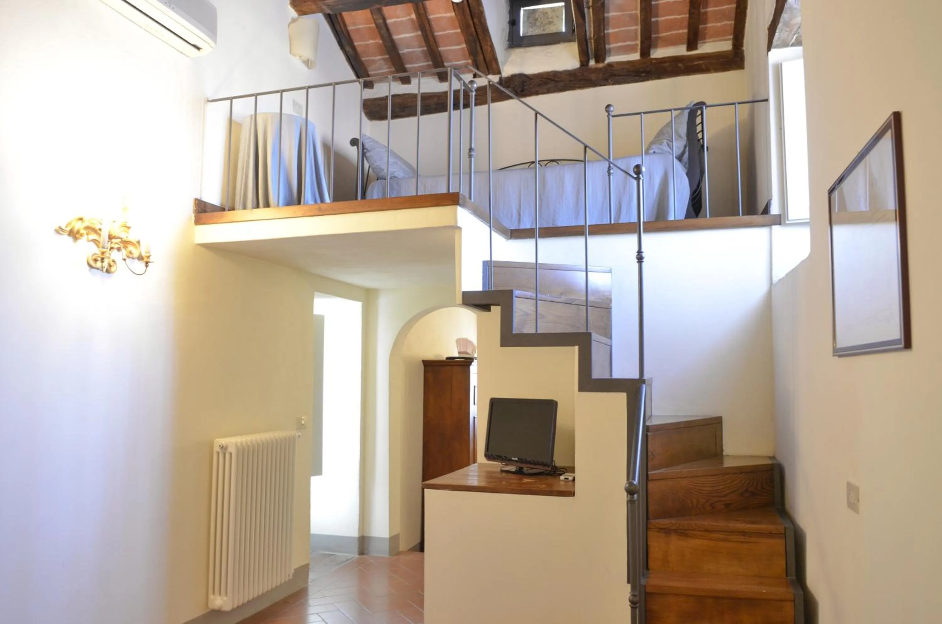 Seating area in Hotel San Michele