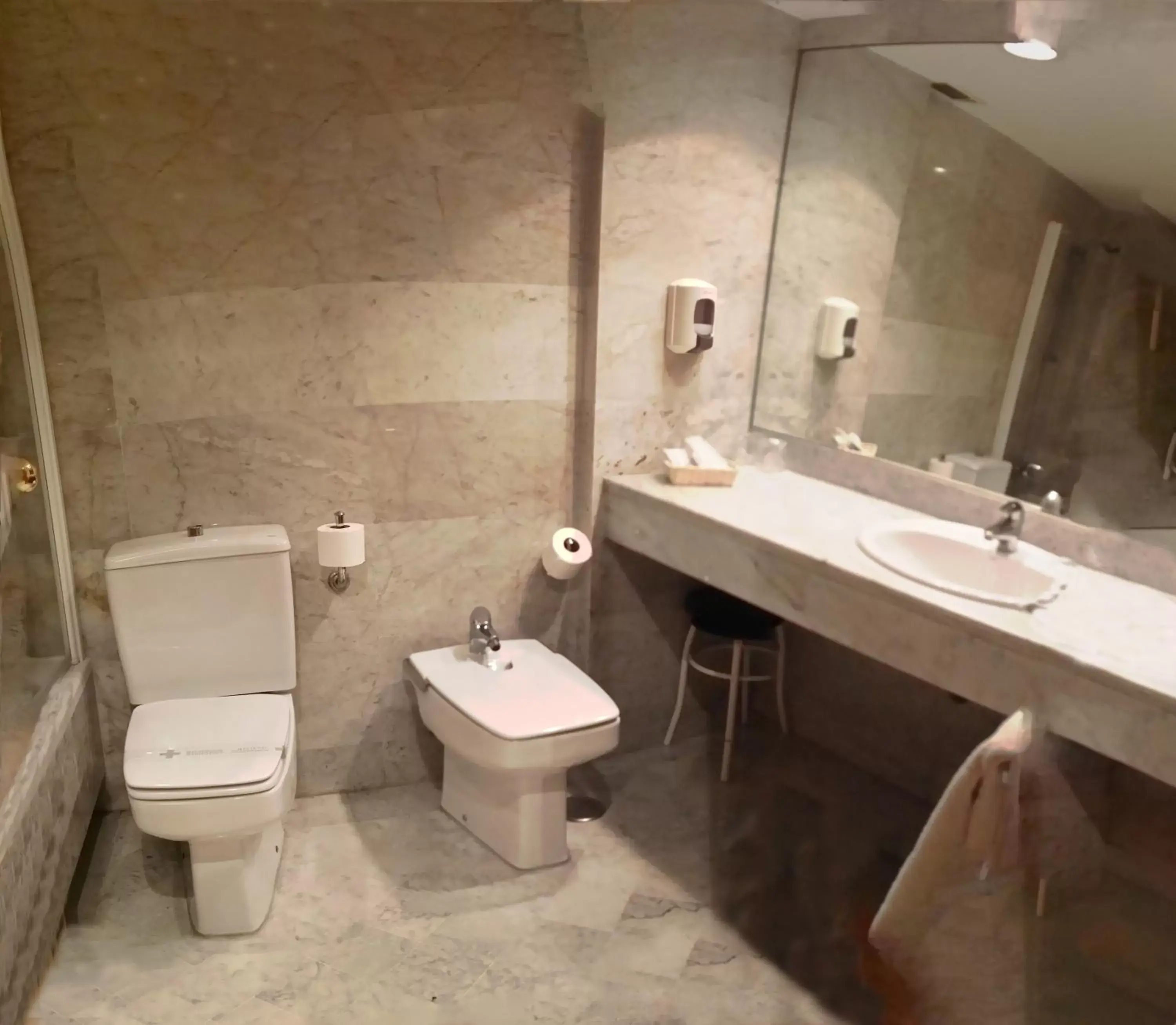 Bathroom in Hotel San Polo