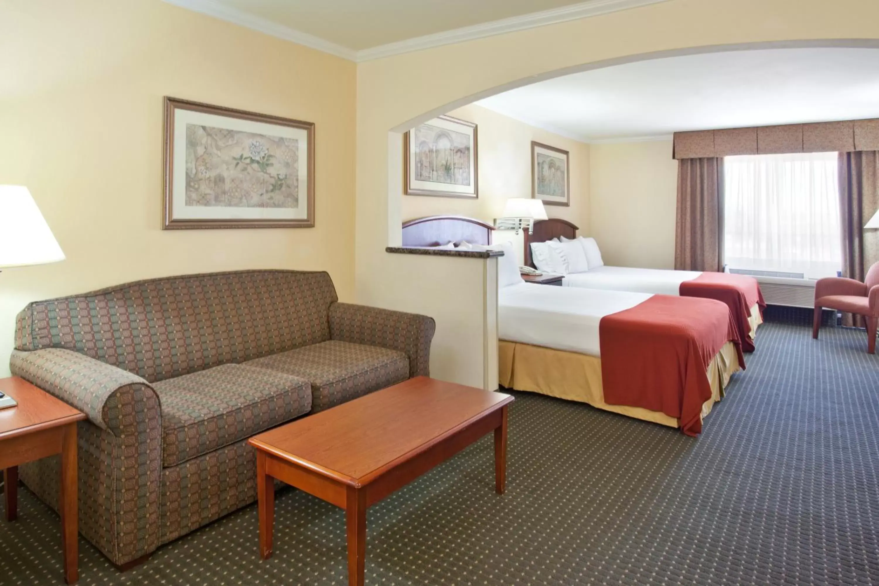 Photo of the whole room in Holiday Inn Express Hotel & Suites Tucson Mall, an IHG Hotel