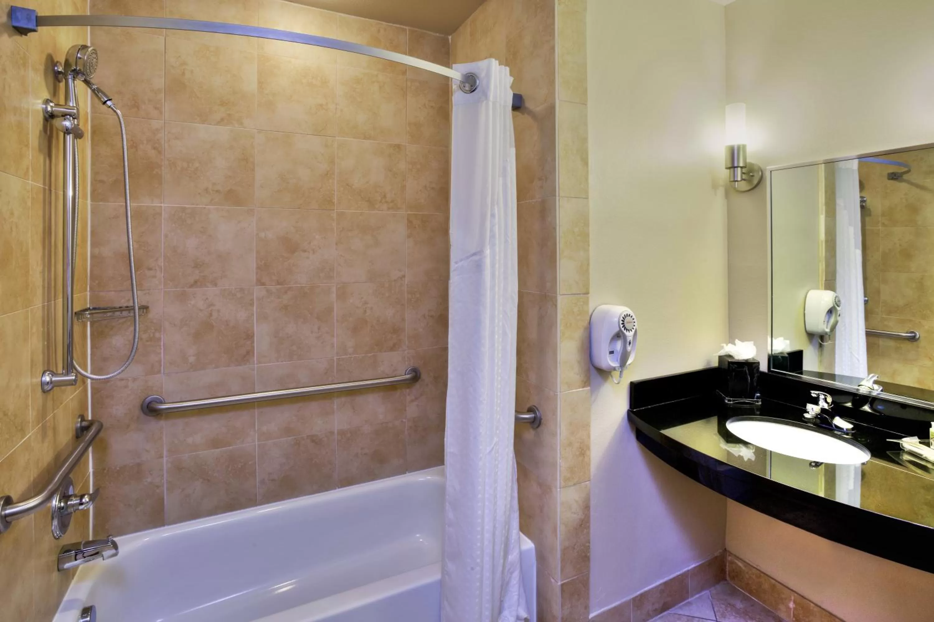 Bathroom in Holiday Inn Killeen - Fort Hood Area by IHG