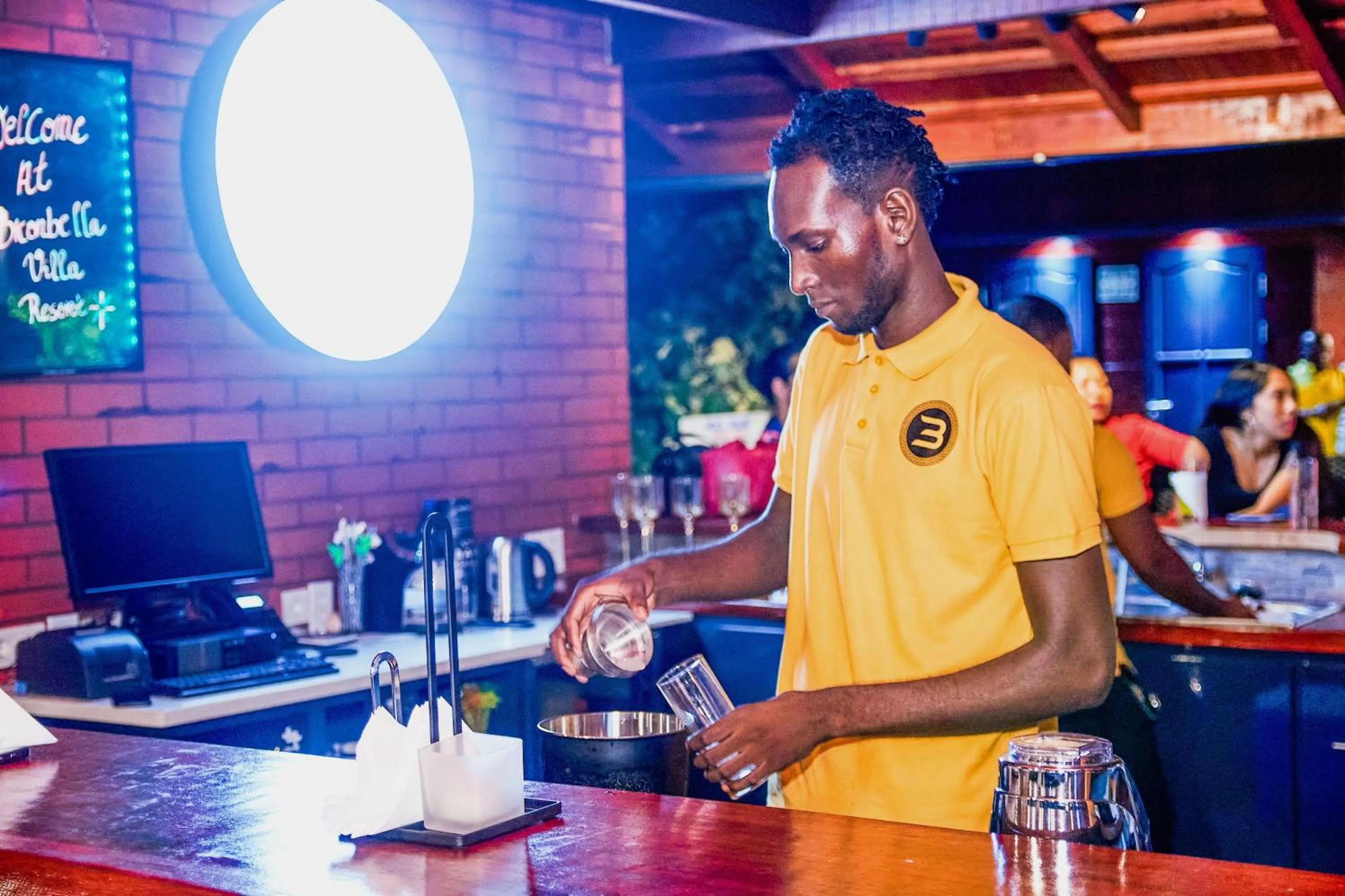 Staff in Bronbella Villa Residence