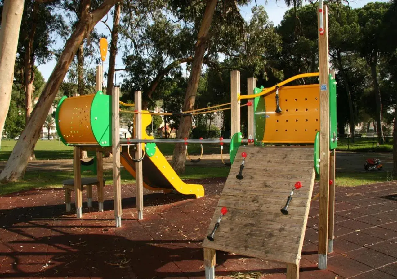 Children play ground, Children's Play Area in INATEL Caparica