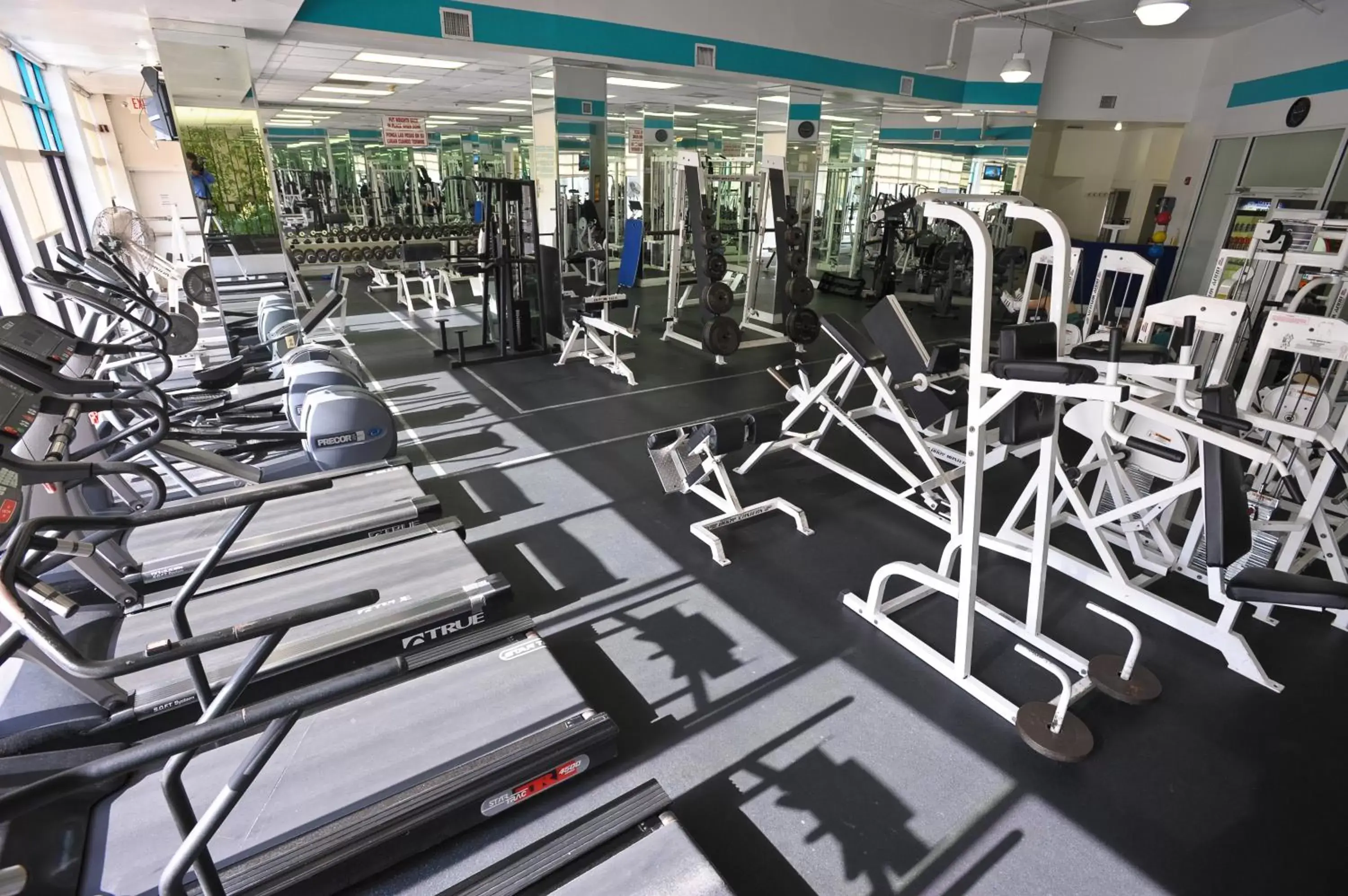 Fitness centre/facilities, Fitness Center/Facilities in Crystal Beach Suites Oceanfront Hotel