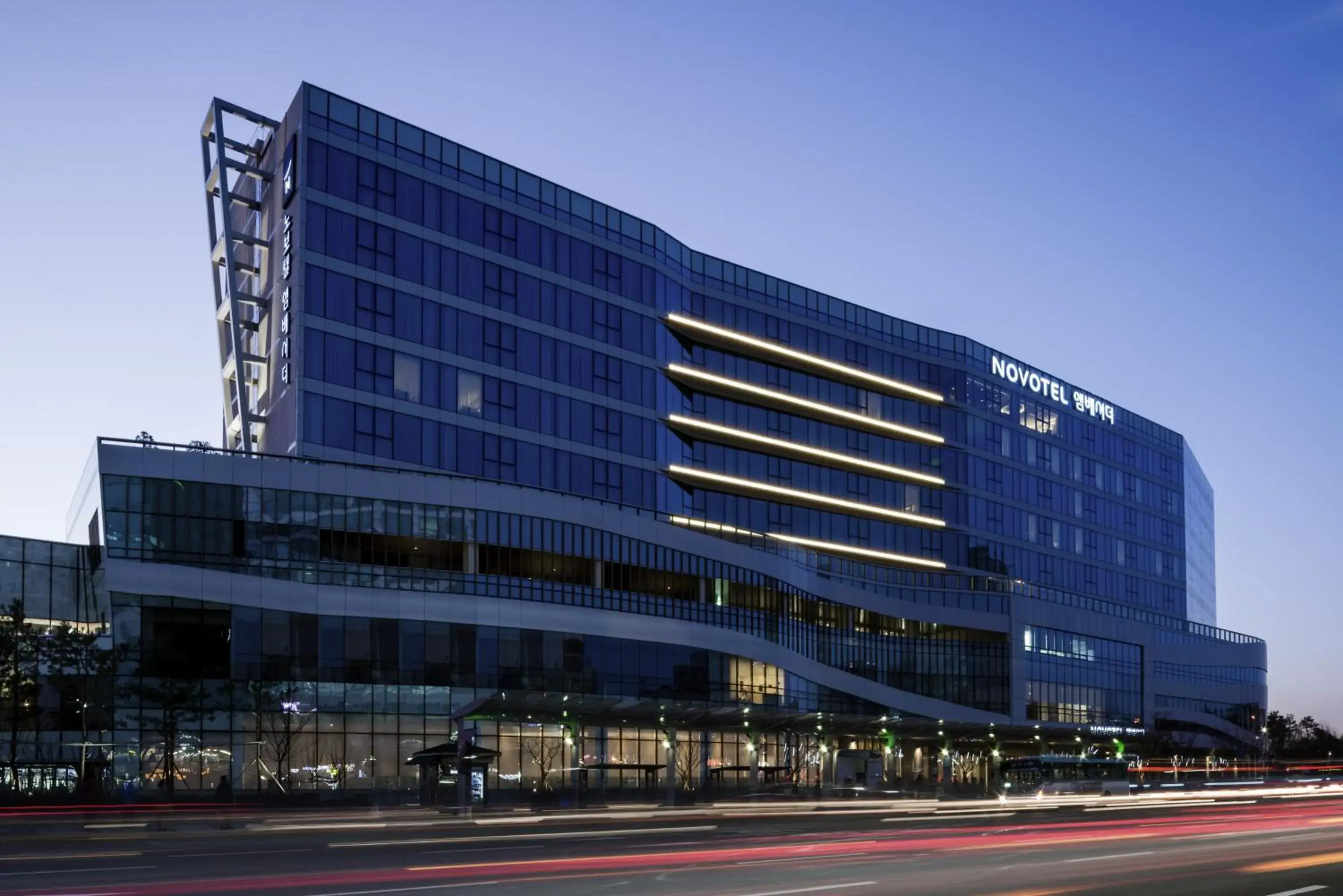 Bird's eye view, Property Building in Novotel Ambassador Suwon Hotel