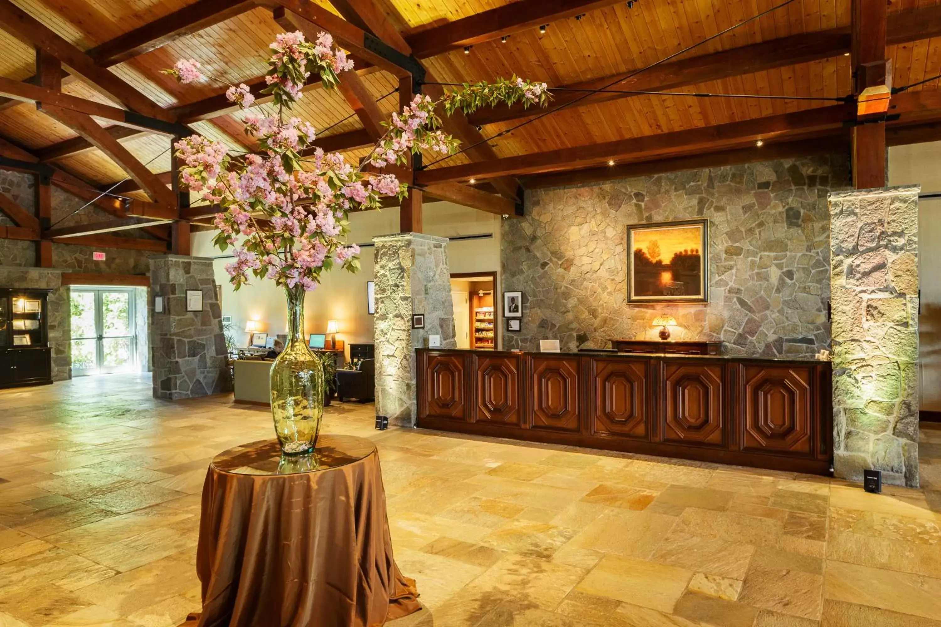 Lobby or reception, Lobby/Reception in Sleepy Hollow Hotel