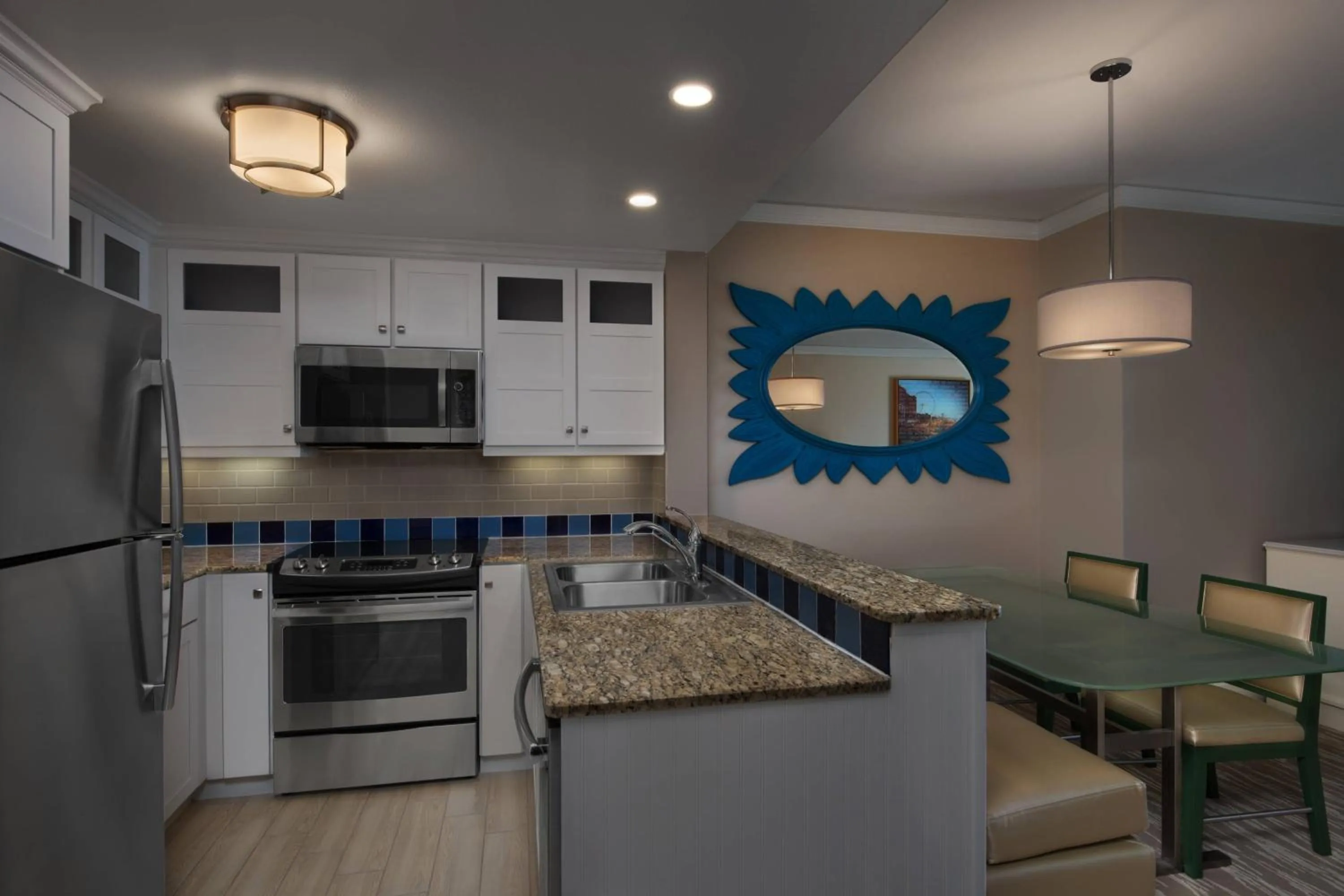 Kitchen or kitchenette in Marriott's OceanWatch Villas at Grande Dunes