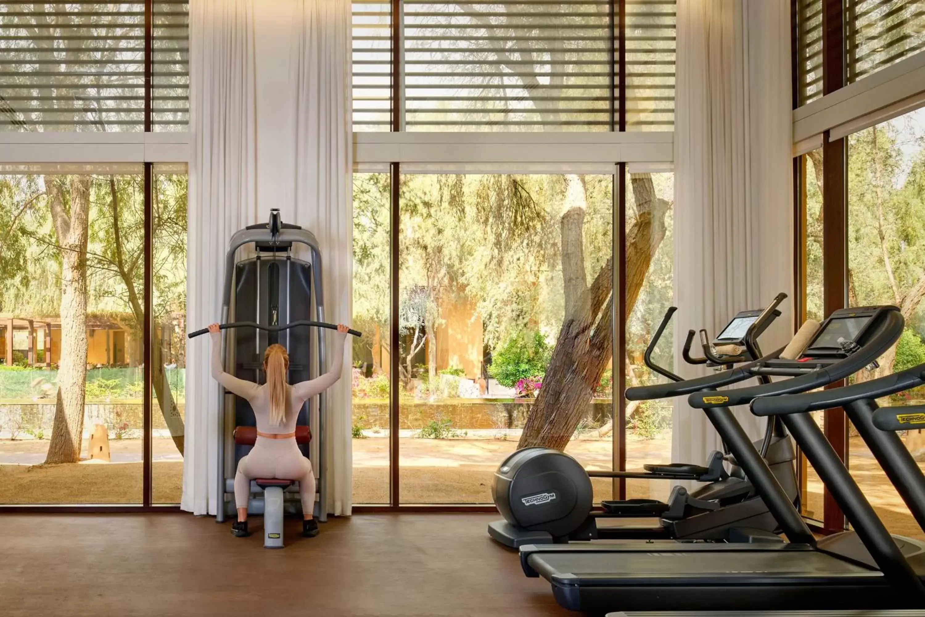 Fitness centre/facilities, Fitness Center/Facilities in The Ritz-Carlton Ras Al Khaimah, Al Wadi Desert