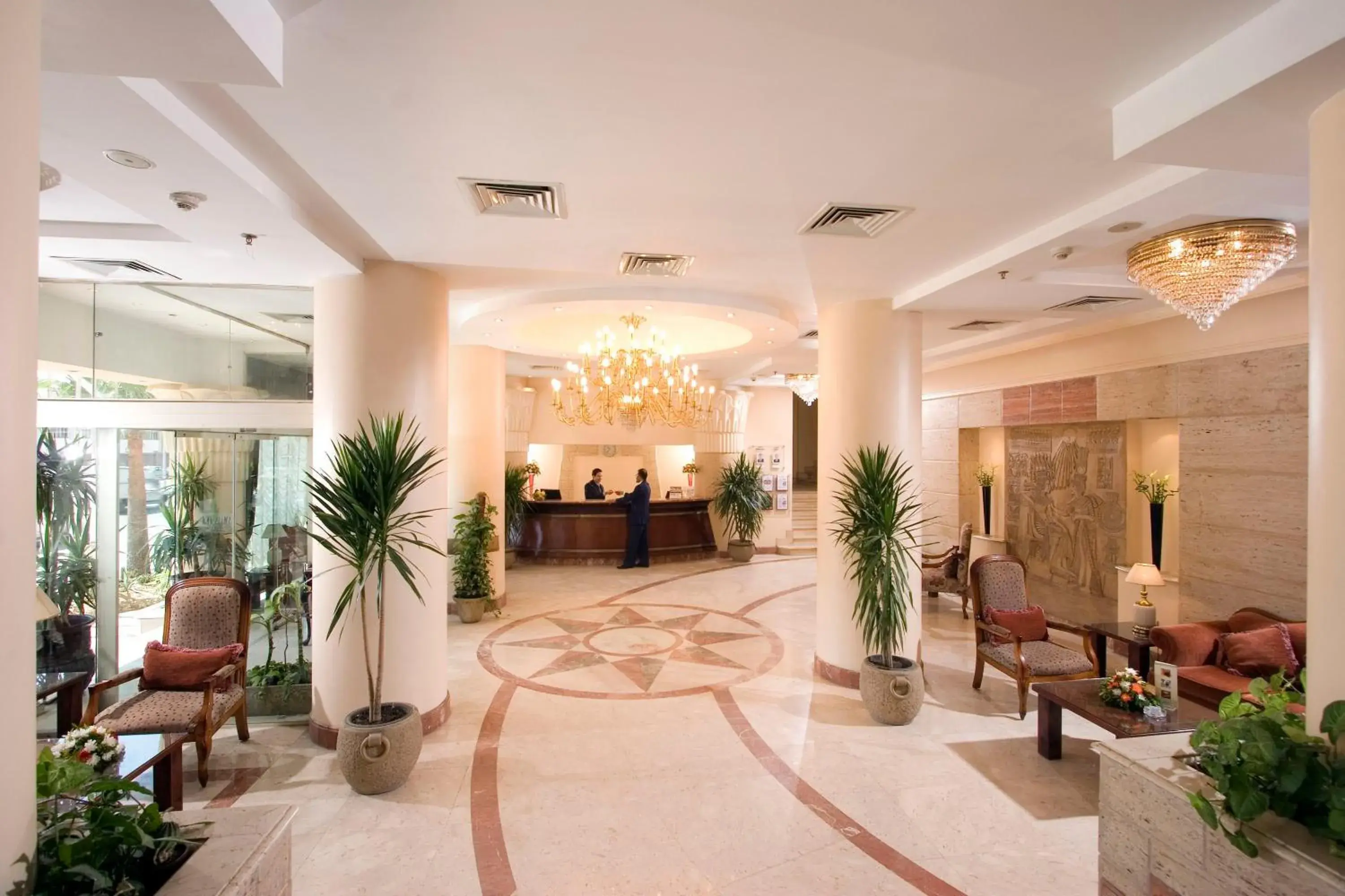 Lobby or reception, Lobby/Reception in Swiss Inn Nile Hotel