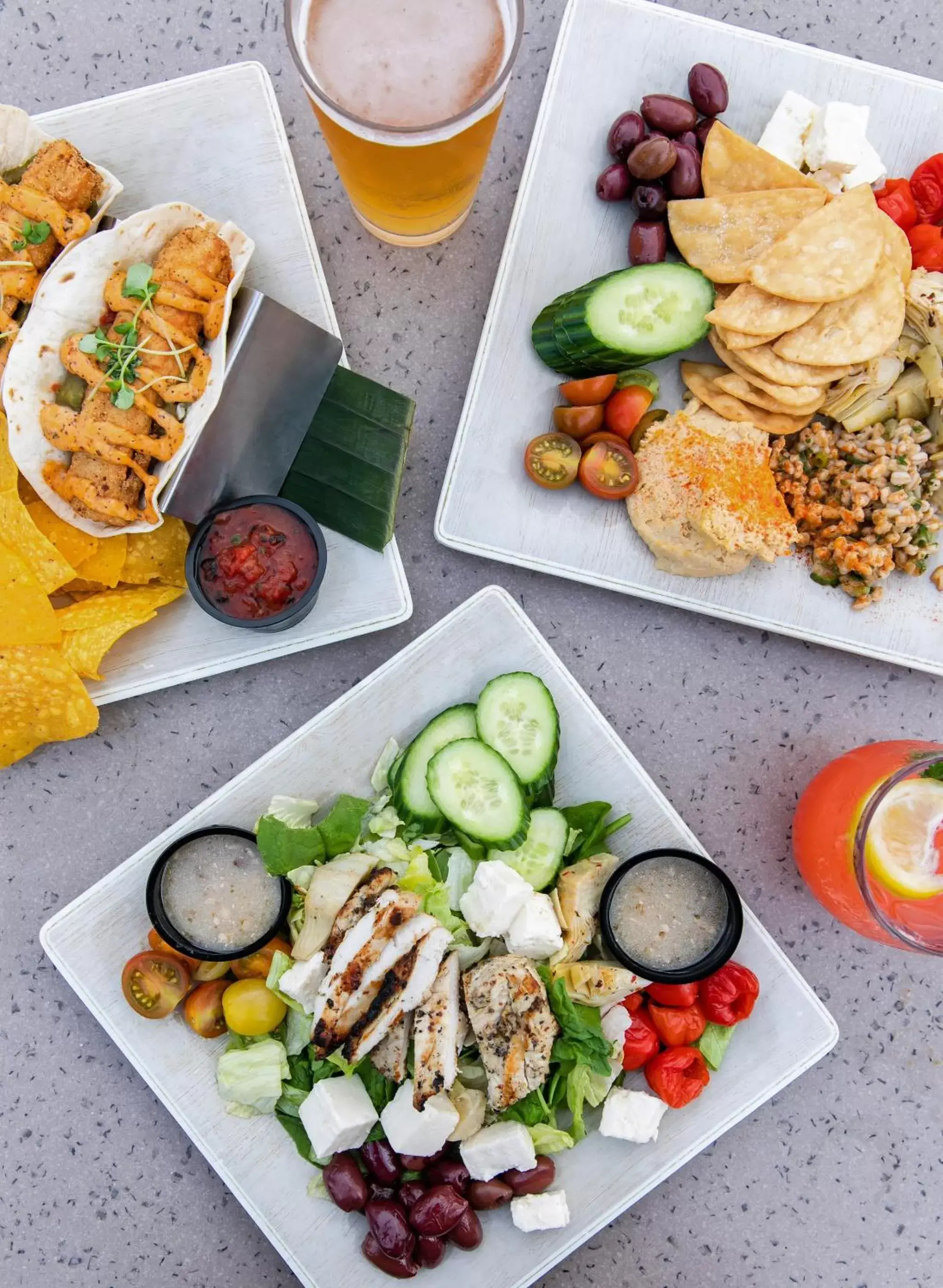 Food in The Vendue, Downtown Art Hotel Food in The Vendue, Downtown Art Hotel