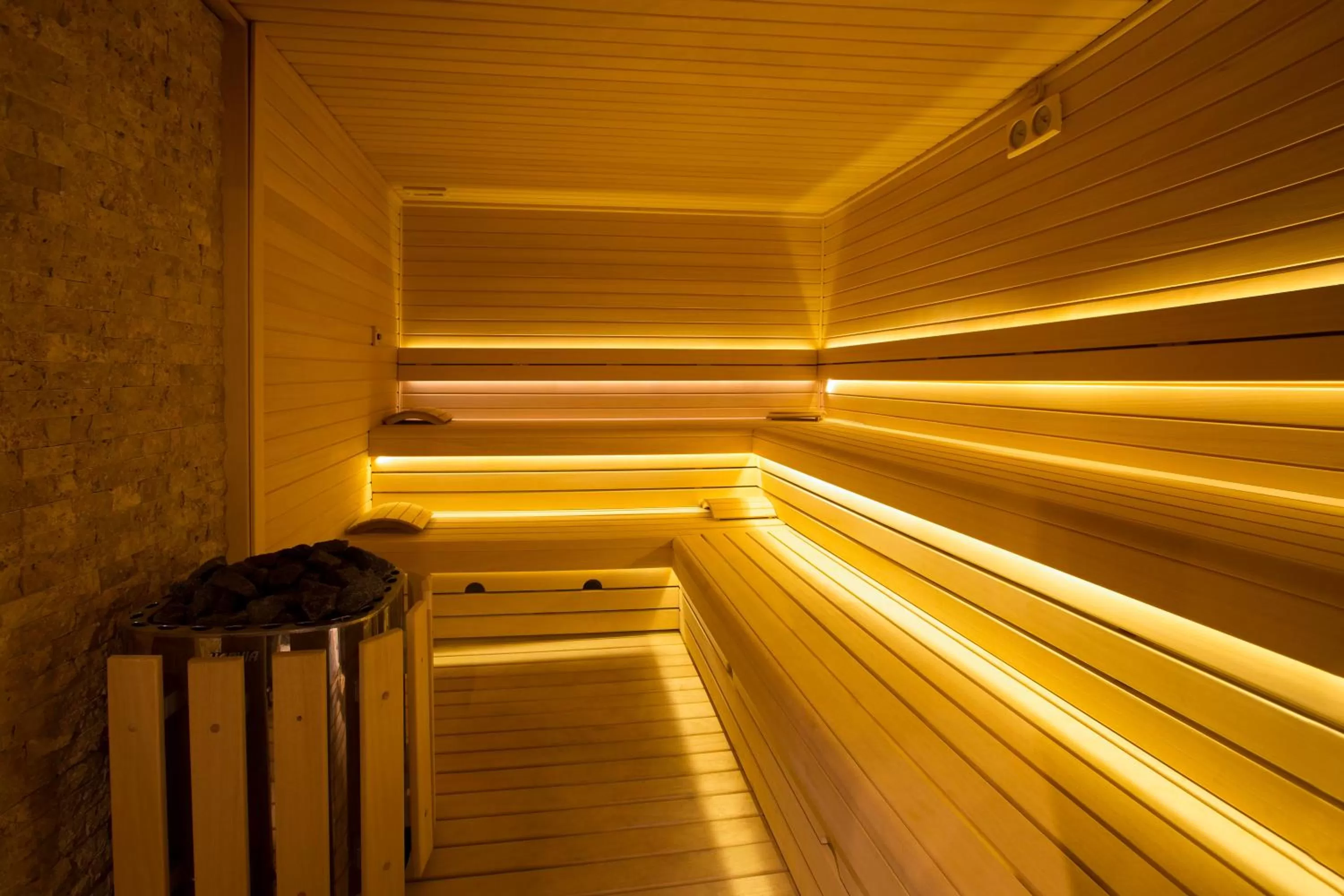 Sauna in Golden Tulip Istanbul Bayrampasa