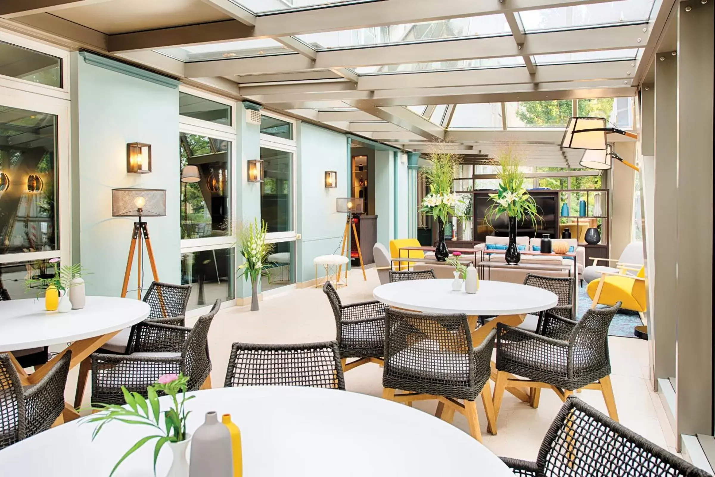 Lobby or reception, Restaurant/Places to Eat in Leonardo Boutique Hotel Berlin City South