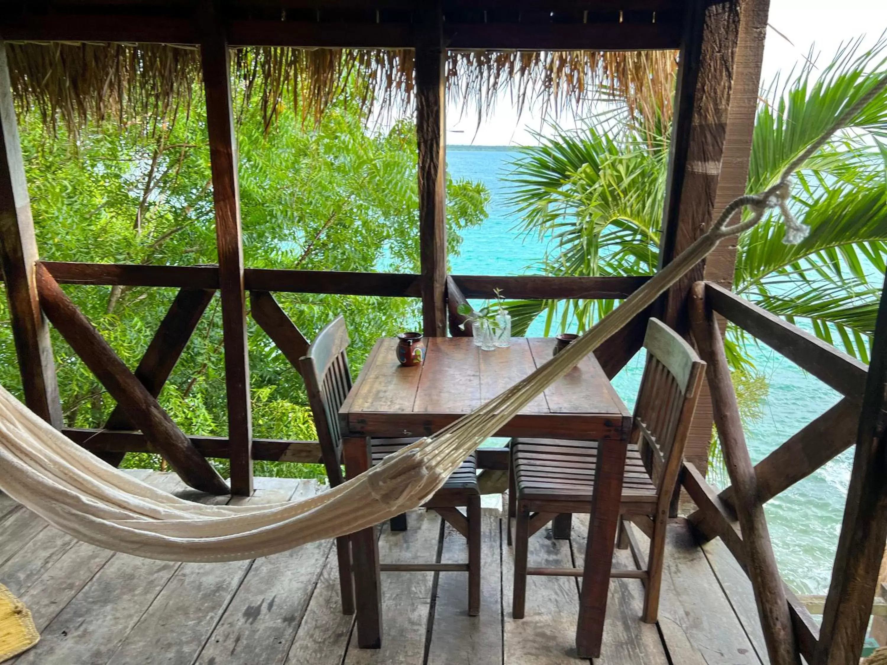 Balcony/Terrace in Villa Santuario Lake front Oasis