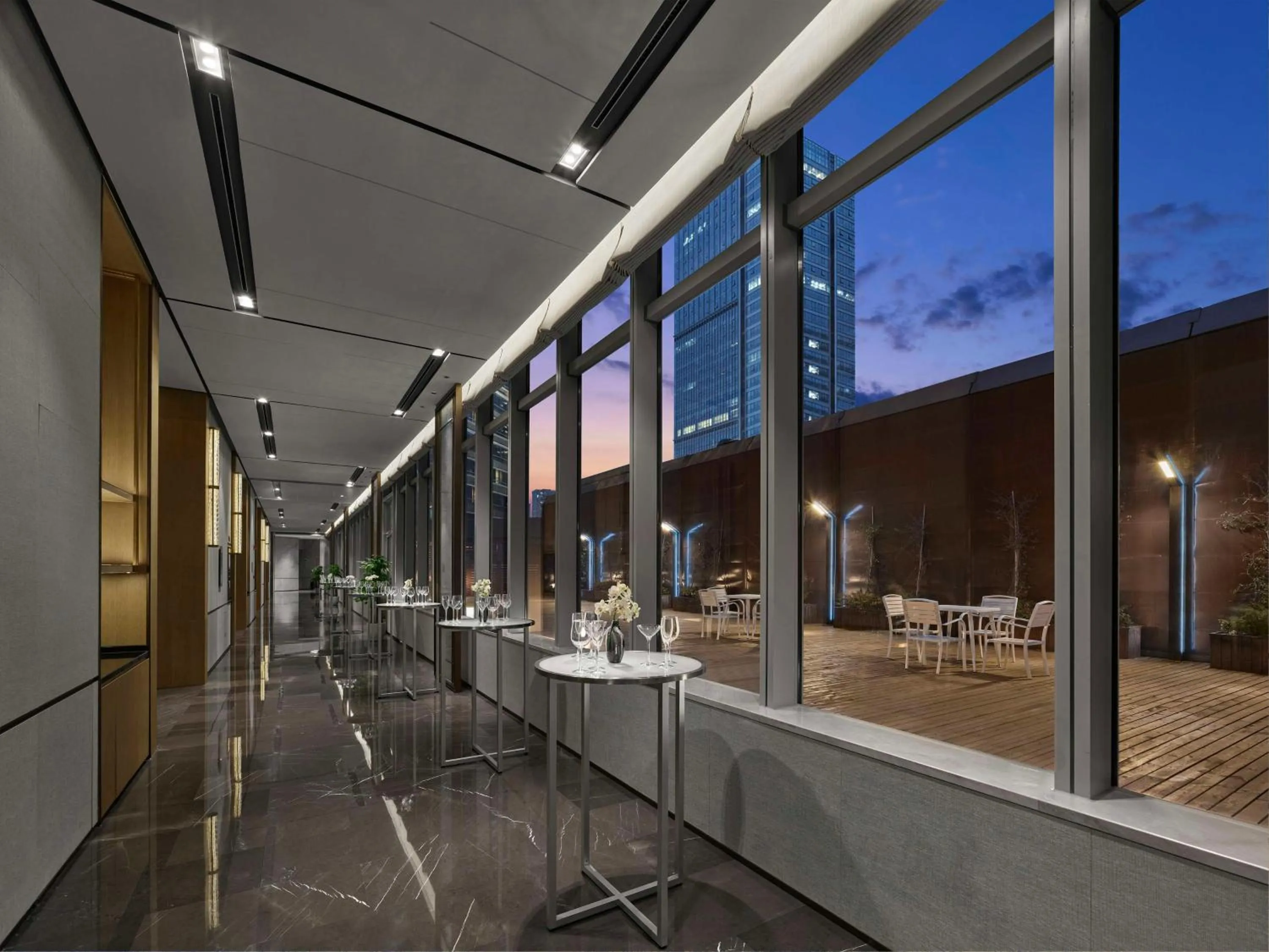 Meeting/conference room in DoubleTree by Hilton Chengdu Riverside - Close to Panda Base and Chengdu East Railway