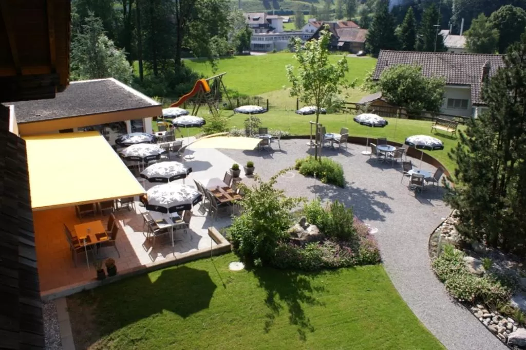 View (from property/room) in Landgasthof Sternen