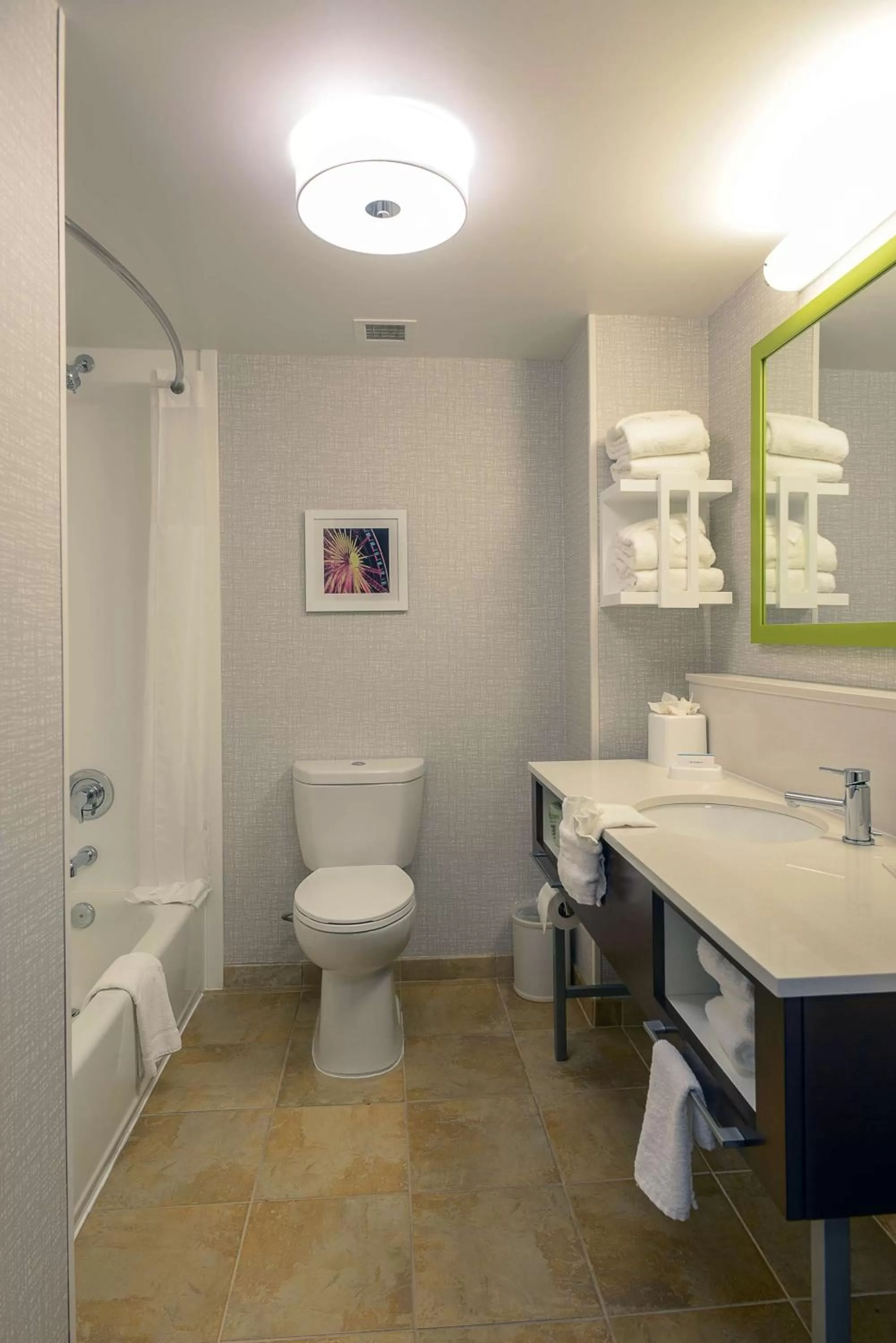 Bathroom in Hampton Inn & Suites Atlanta-Six Flags