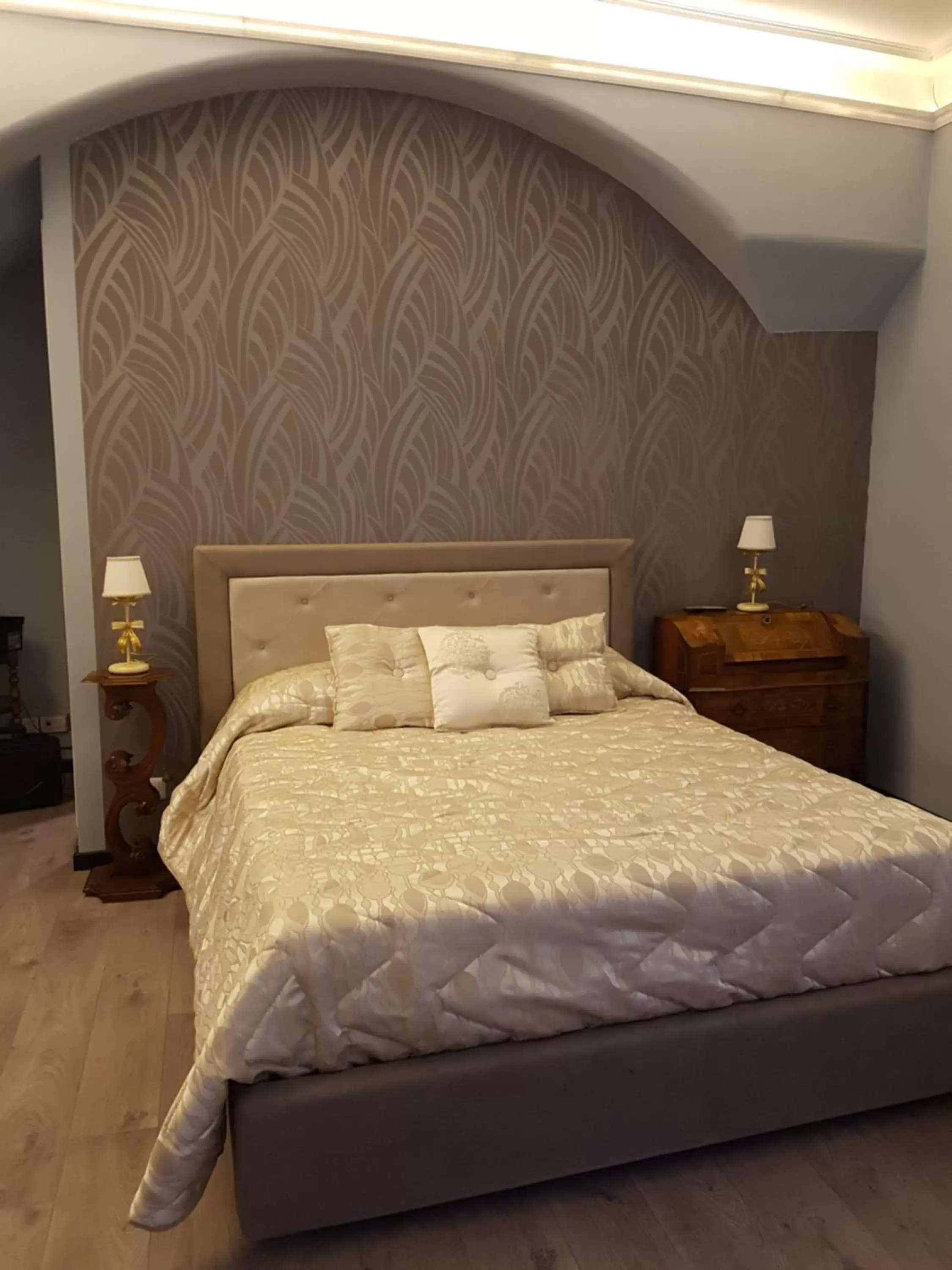 Bed in Nuovo Hotel Sangiuliano